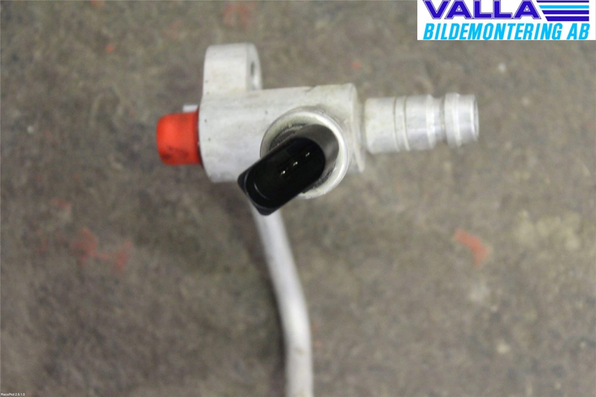 Volkswagen VW TRANSP/CARAVELLE (T5) 04-15 Varme Ac Slange - Rør