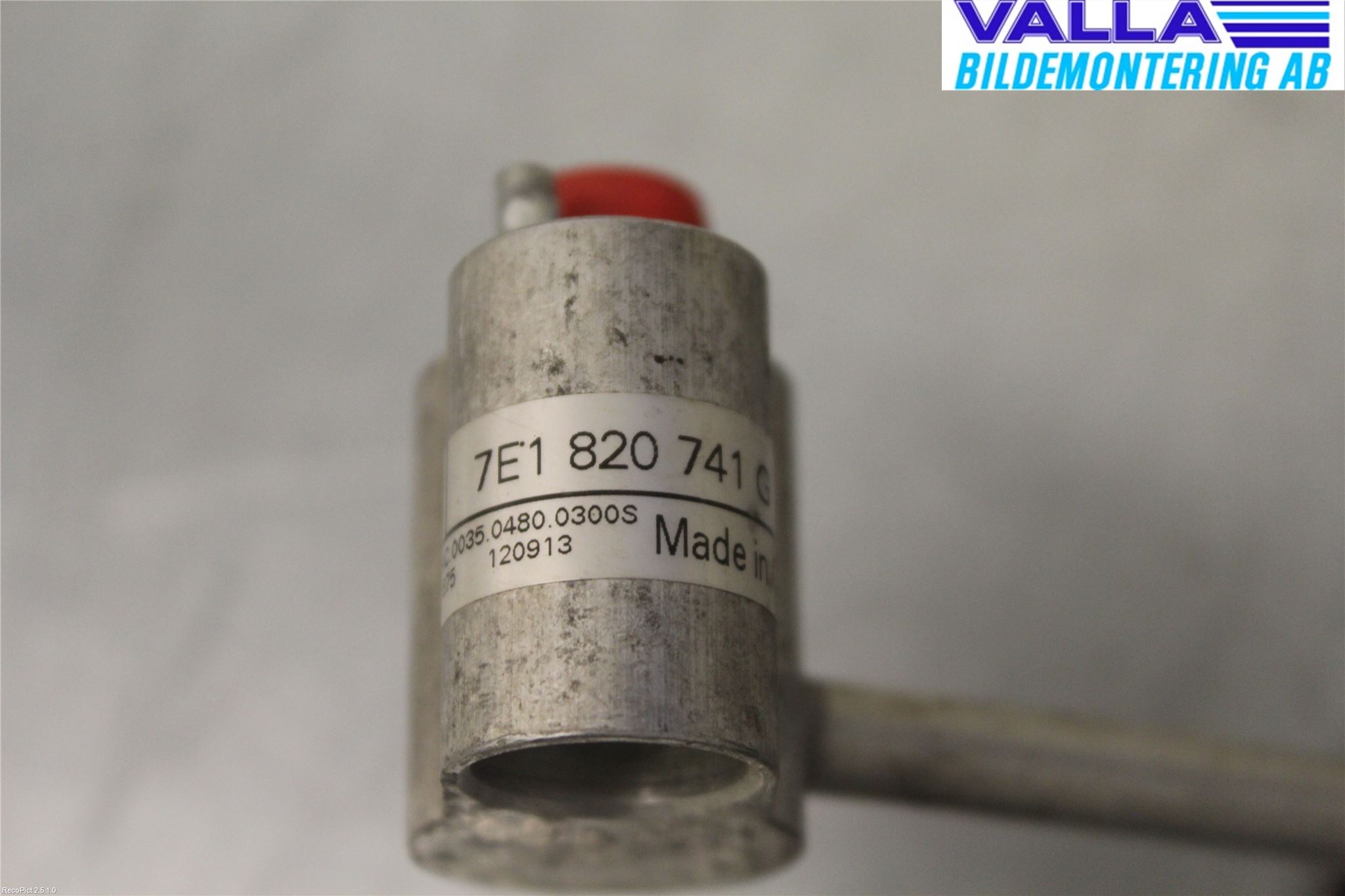 Volkswagen VW TRANSP/CARAVELLE (T5) 04-15 Varme Ac Slange - Rør