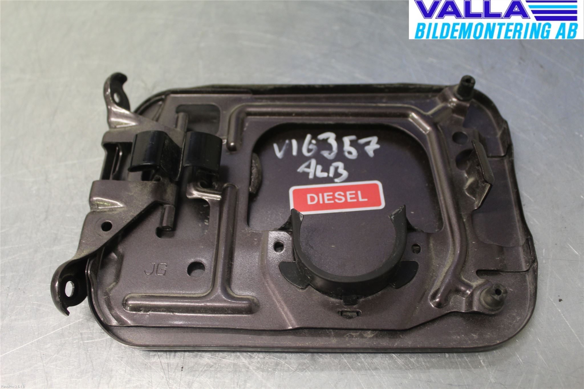 Nissan X-TRAIL 08-14 Drivstoff Tankluke