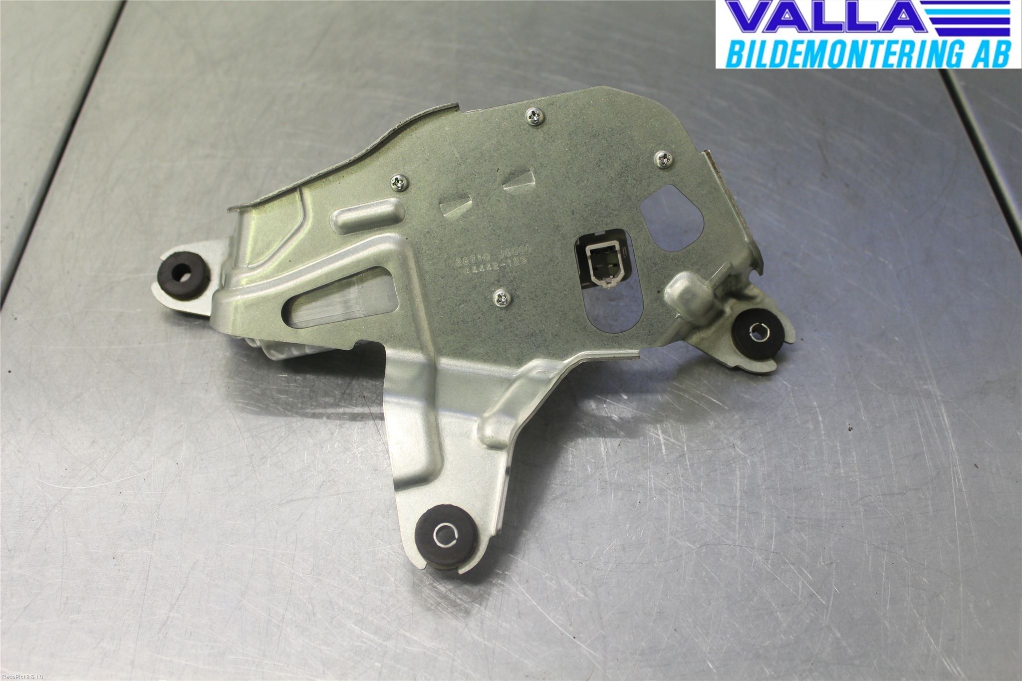 Nissan X-TRAIL 08-14 Viskermotor Bakluke