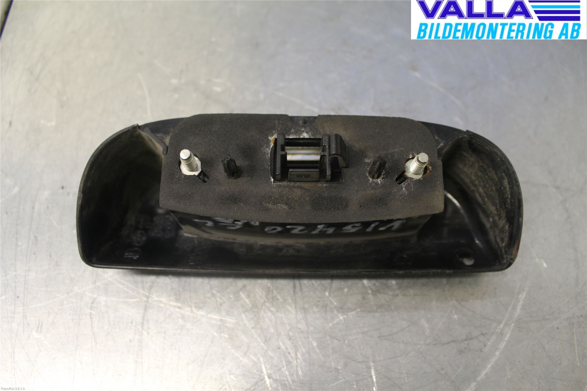 Opel VIVARO 01-14 Skilt Belysning