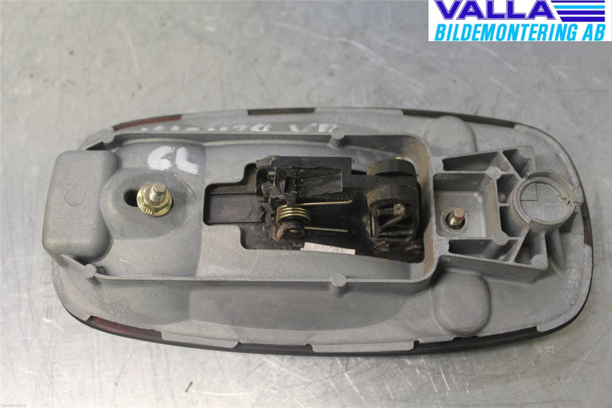 Opel VIVARO 01-14 Dørhandtak Ytre Venstre