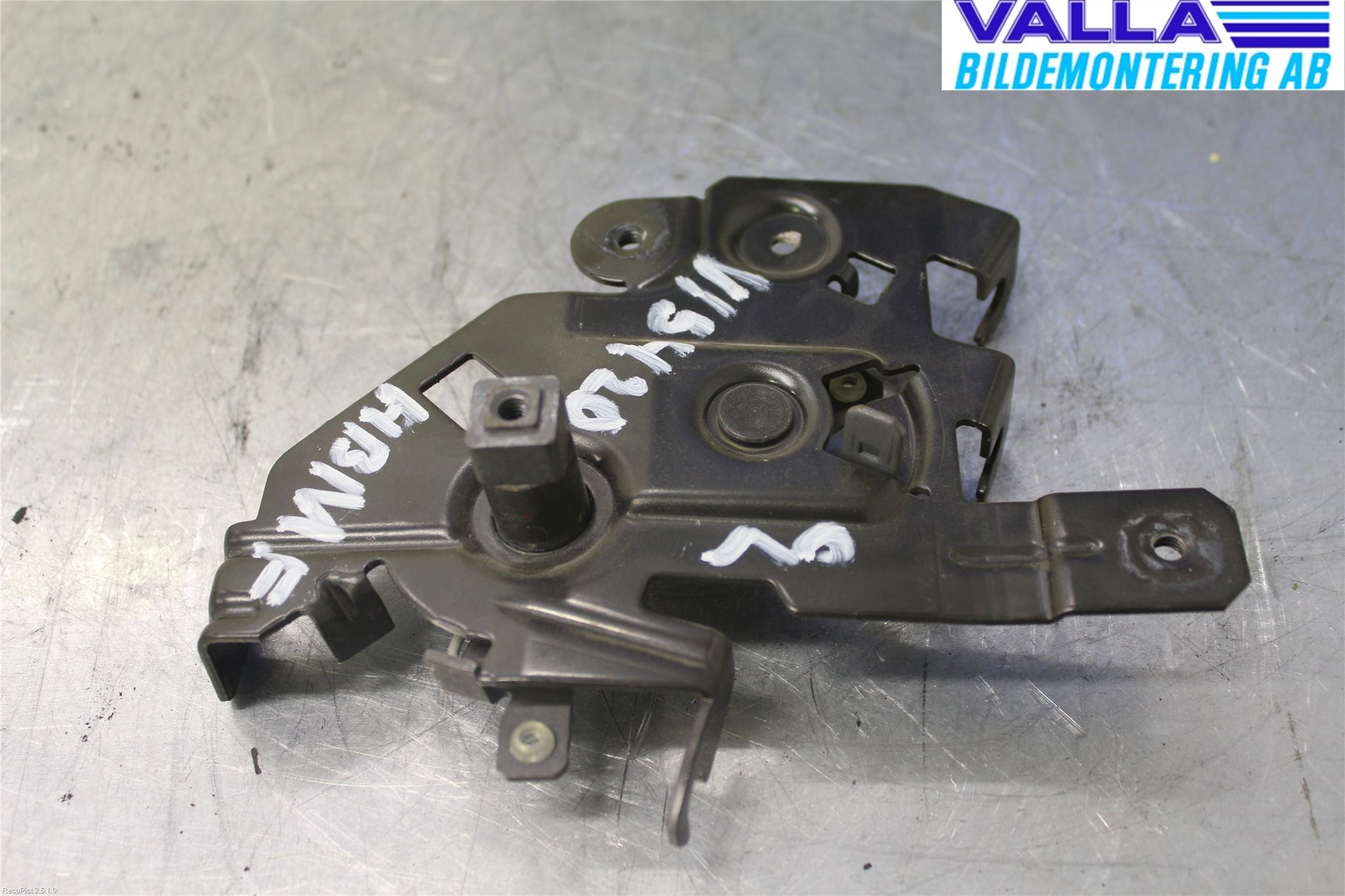 Opel VIVARO 01-14 Innr Dørhandtak H Indre