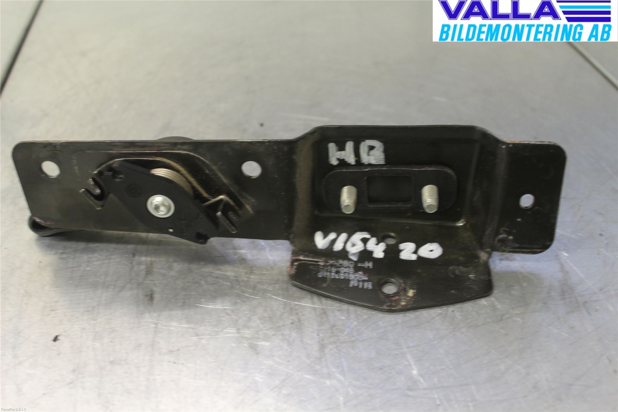 Opel VIVARO 01-14 Innr Dørhandtak H Indre