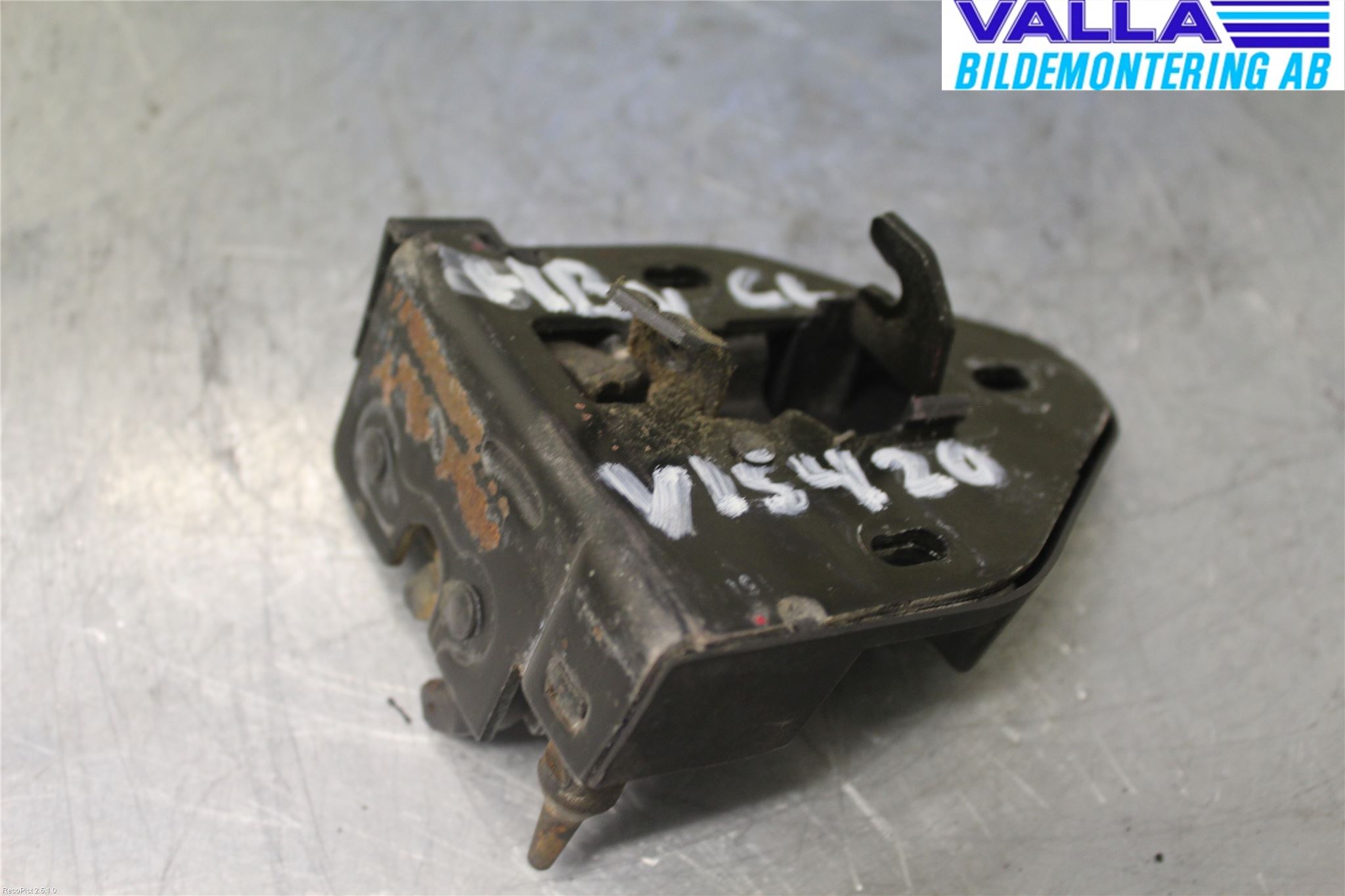 Opel VIVARO 01-14 Dørlås - Låsekasse