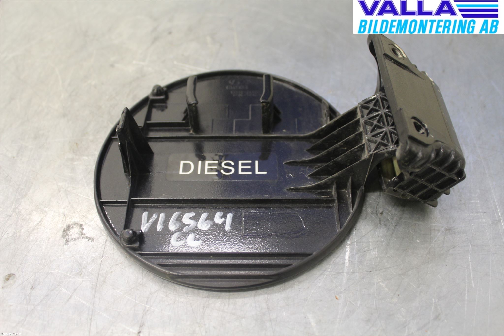 Hyundai SANTA FE  06-12 Drivstoff Tankluke
