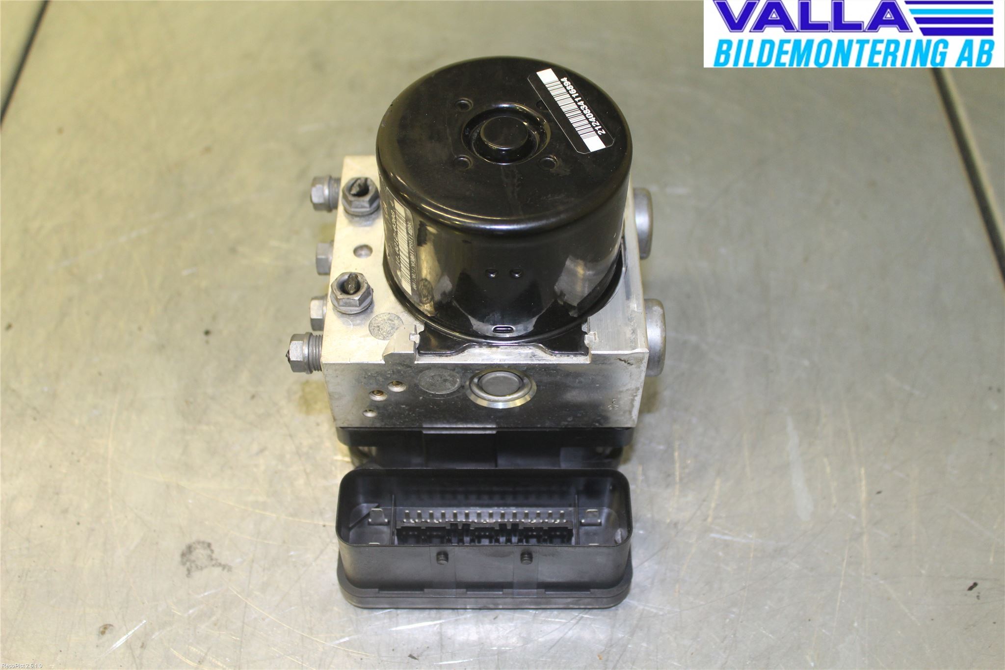 Volkswagen VW GOLF VI 09-13 Abs Hydraulikkaggregat