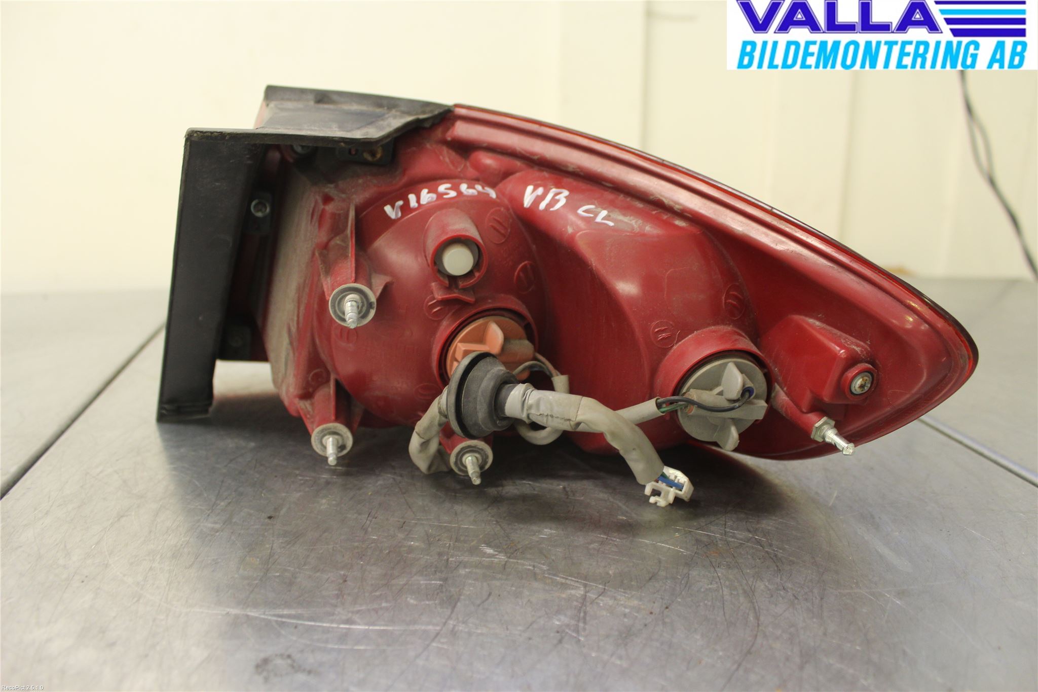 Hyundai SANTA FE  06-12 Baklykt Venstre