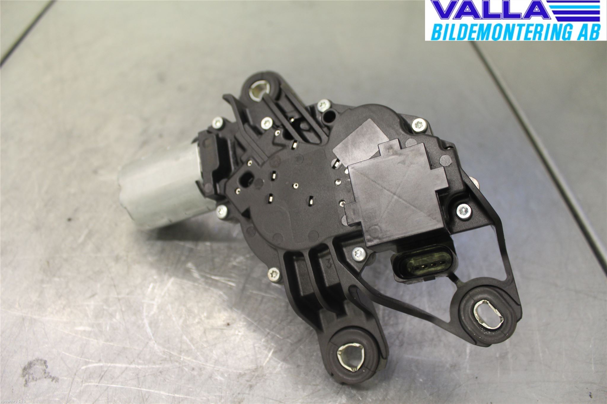 Volkswagen VW GOLF VI 09-13 Viskermotor Bakluke