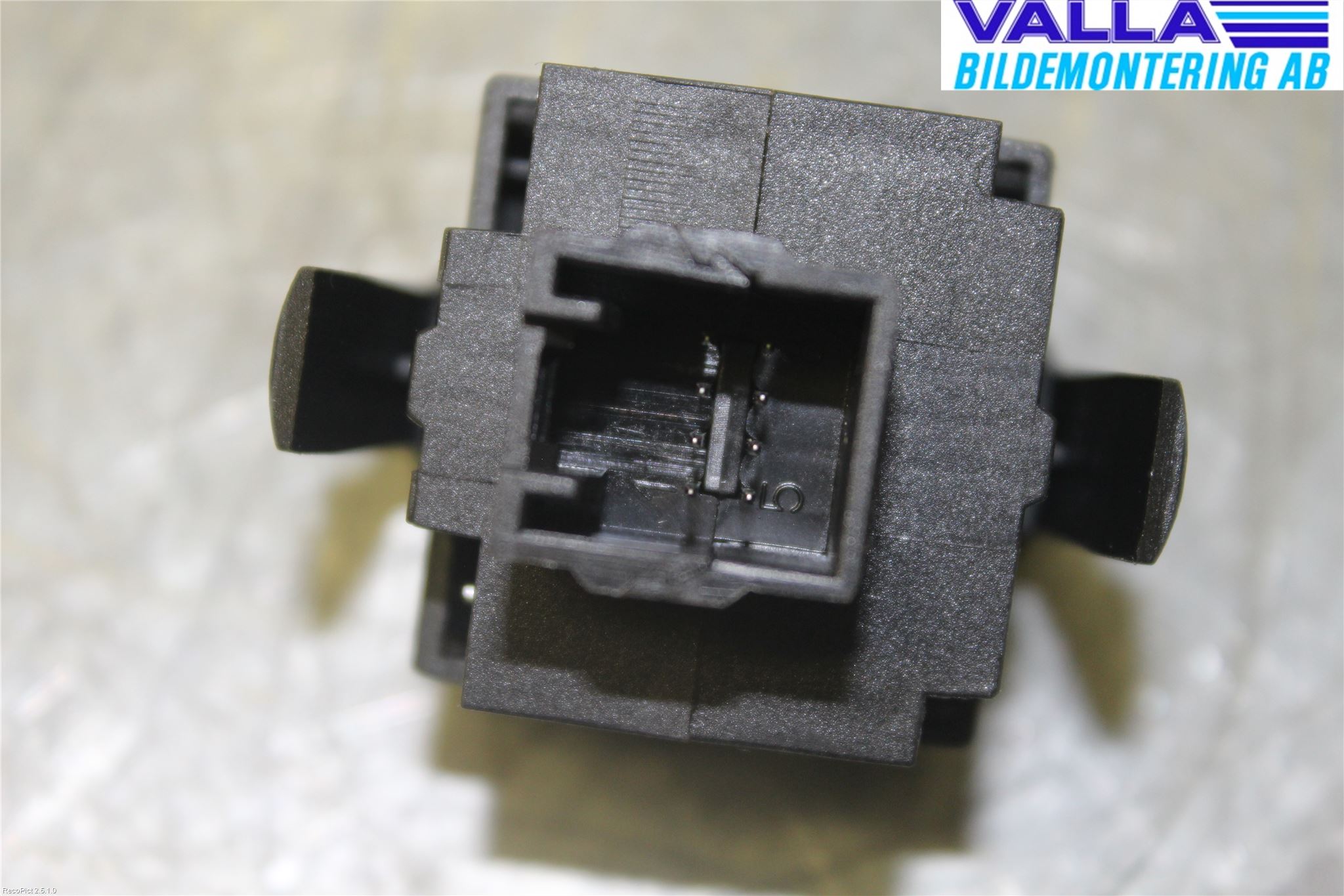 Volkswagen VW GOLF VI 09-13 Bryter Dashbord Lys Dimming