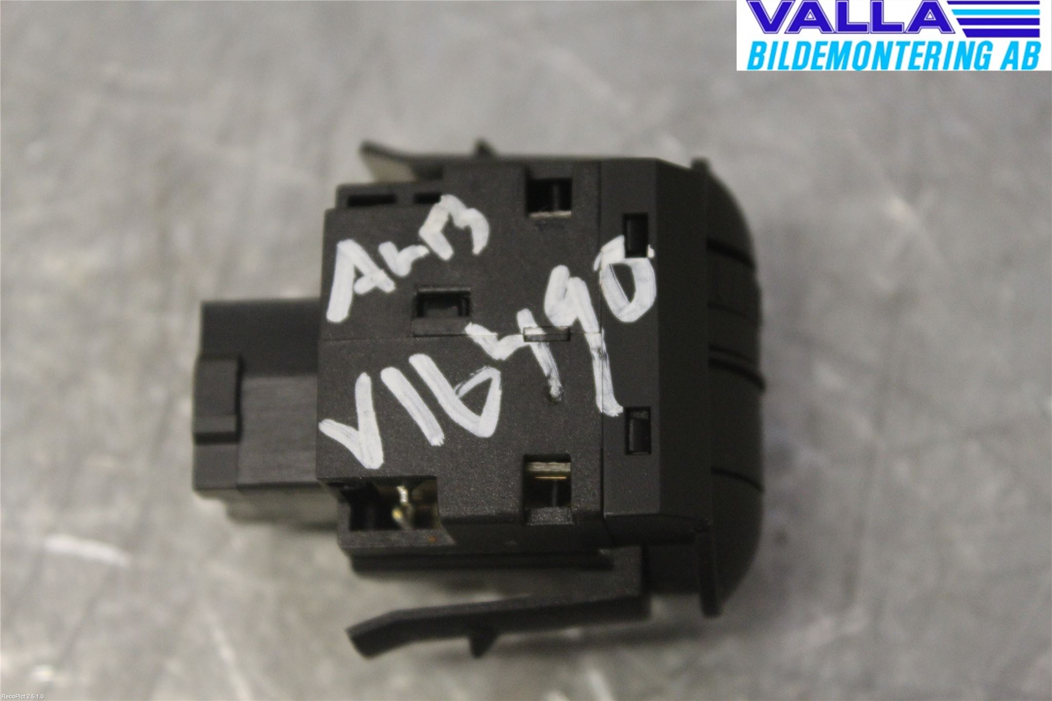 Volkswagen VW GOLF VI 09-13 Bryter Dashbord Lys Dimming