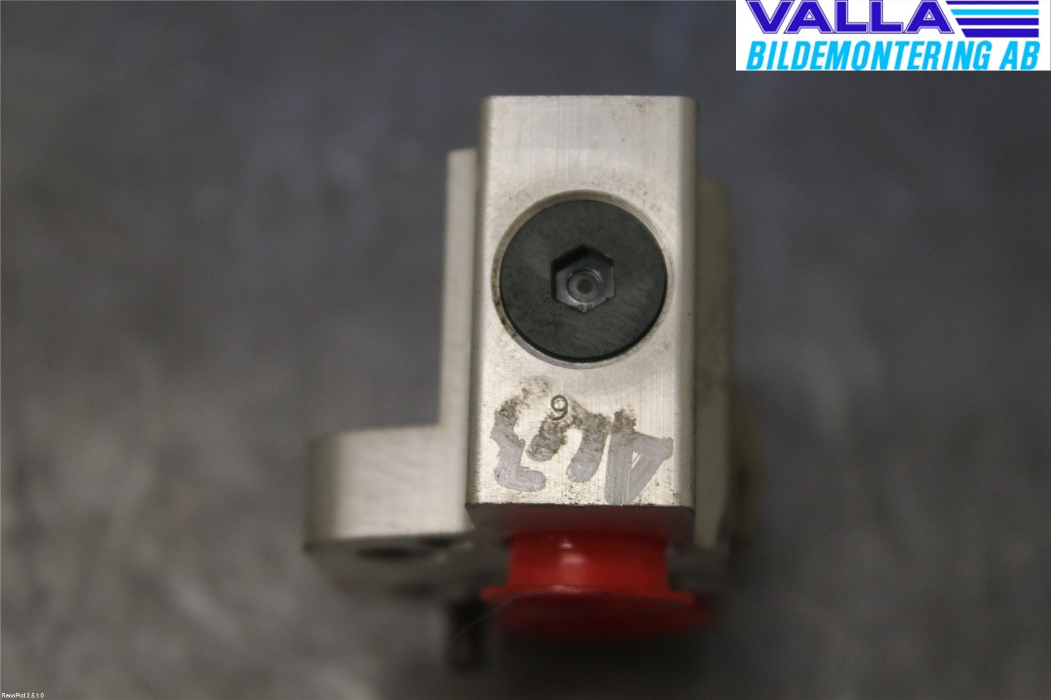 Volkswagen VW GOLF VI 09-13 Varme Ac Ekspansjonsventil