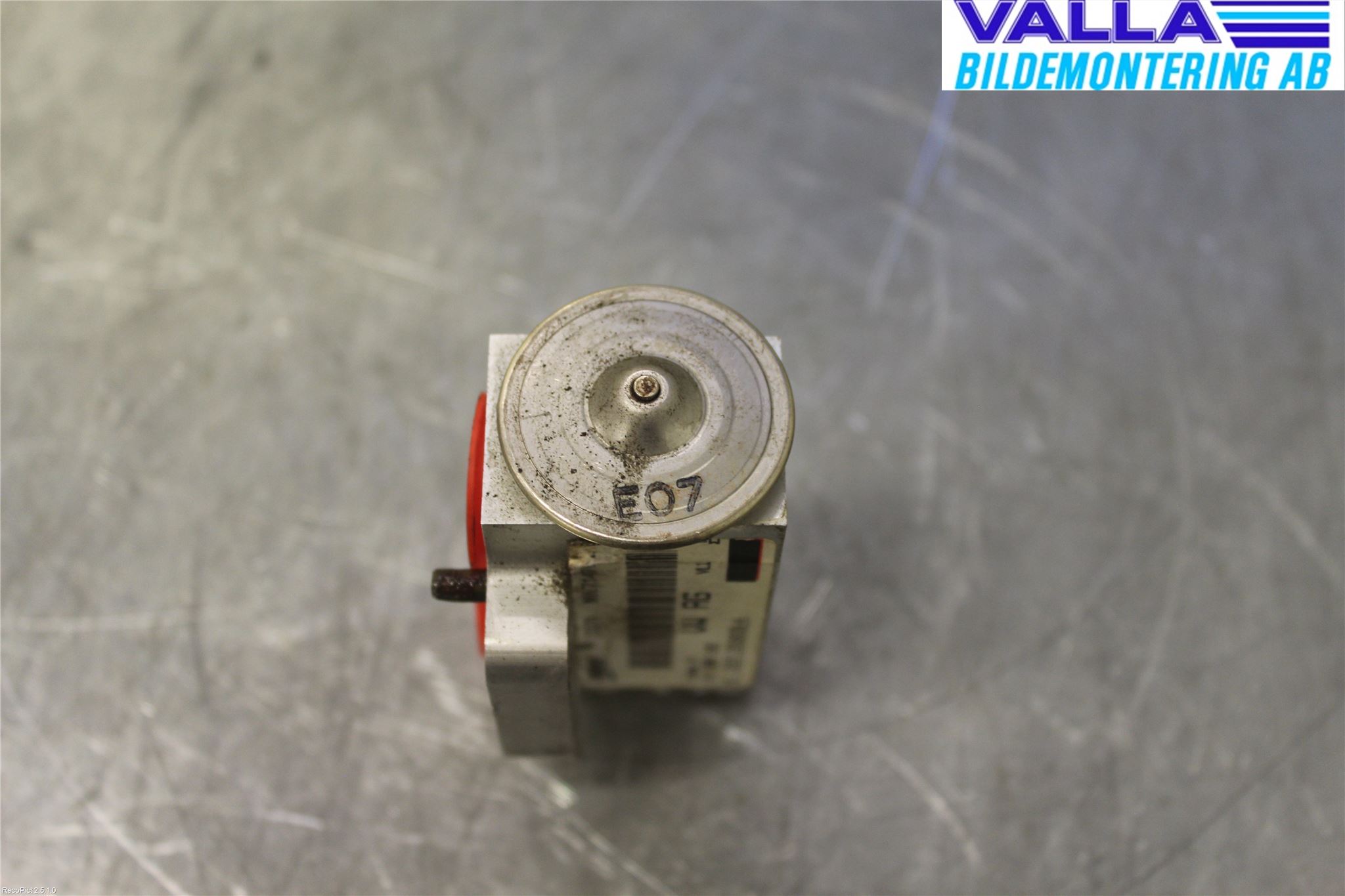 Volkswagen VW GOLF VI 09-13 Varme Ac Ekspansjonsventil