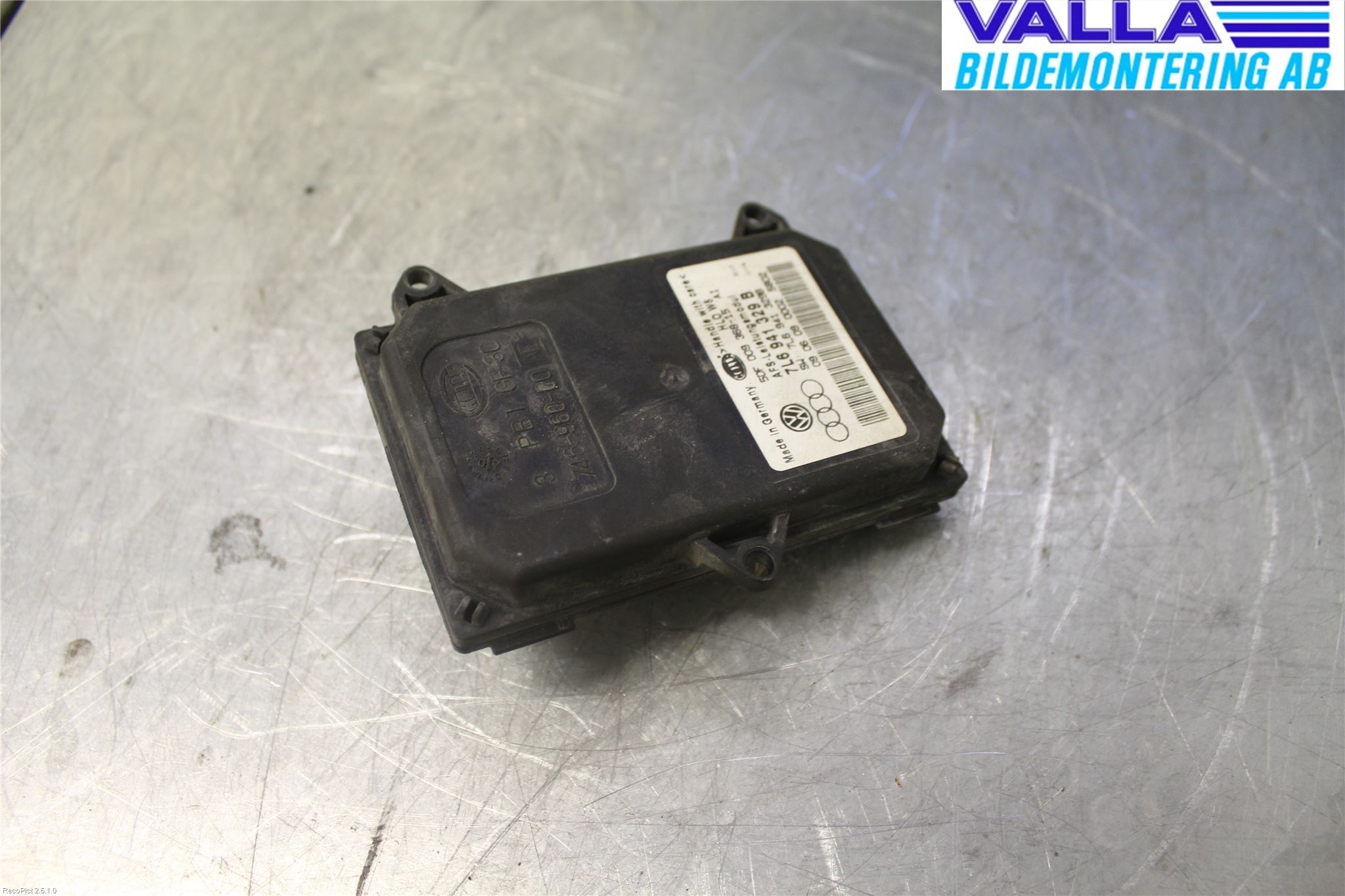 Volkswagen VW GOLF VI 09-13 Styreenhet Xenon
