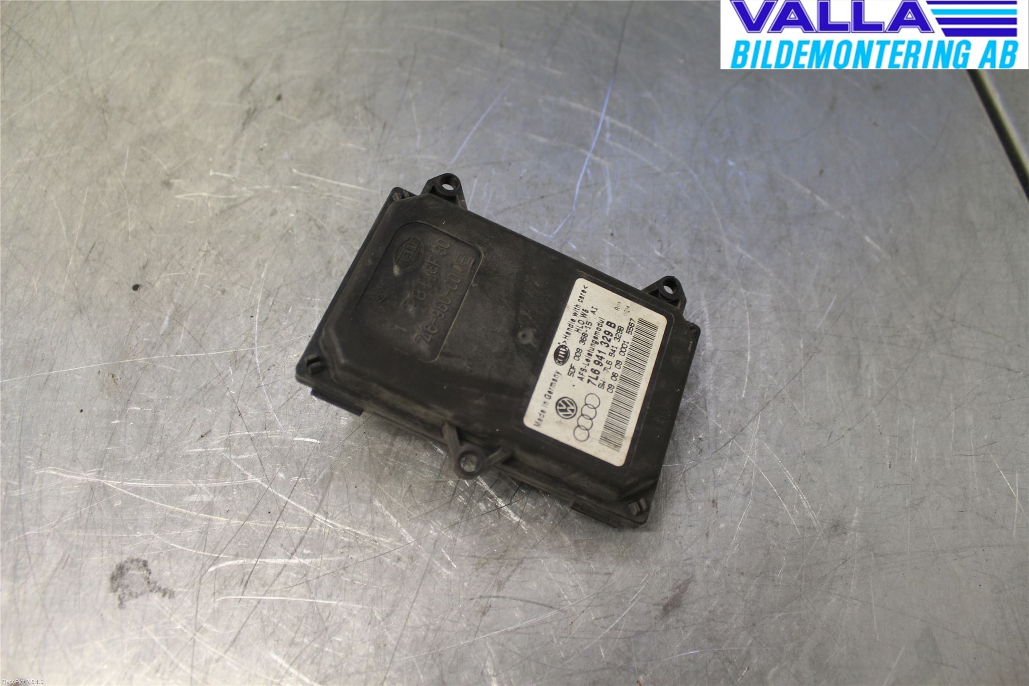 Volkswagen VW GOLF VI 09-13 Styreenhet Xenon