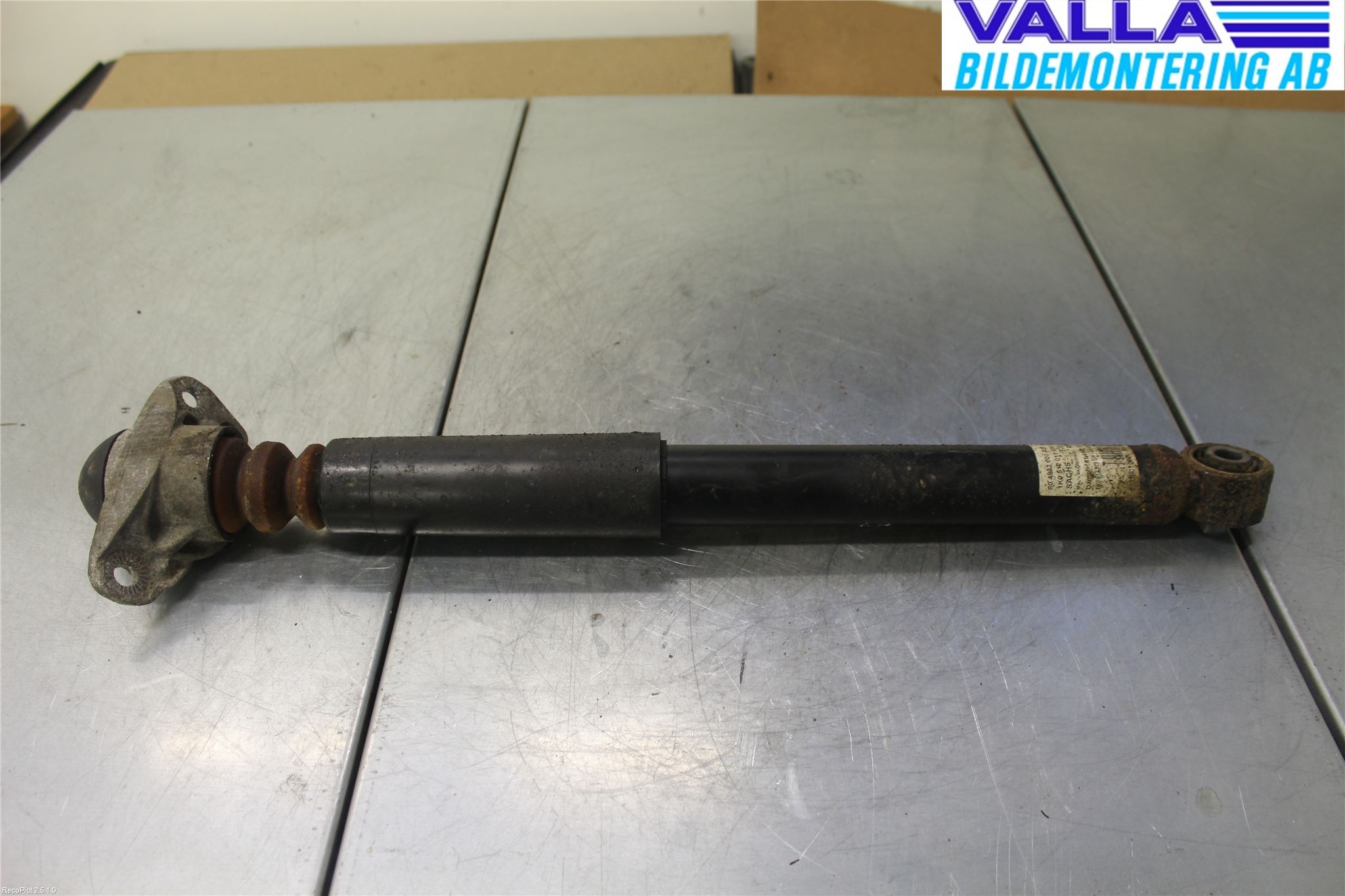 Volkswagen VW GOLF VI 09-13 Støtdemper Bak
