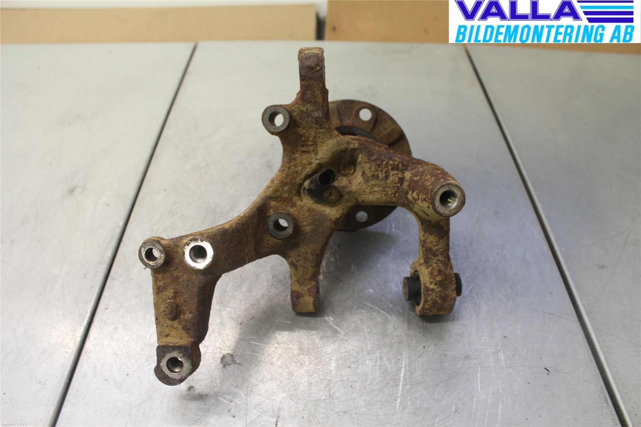 Volkswagen VW GOLF VI 09-13 Spindel Hb