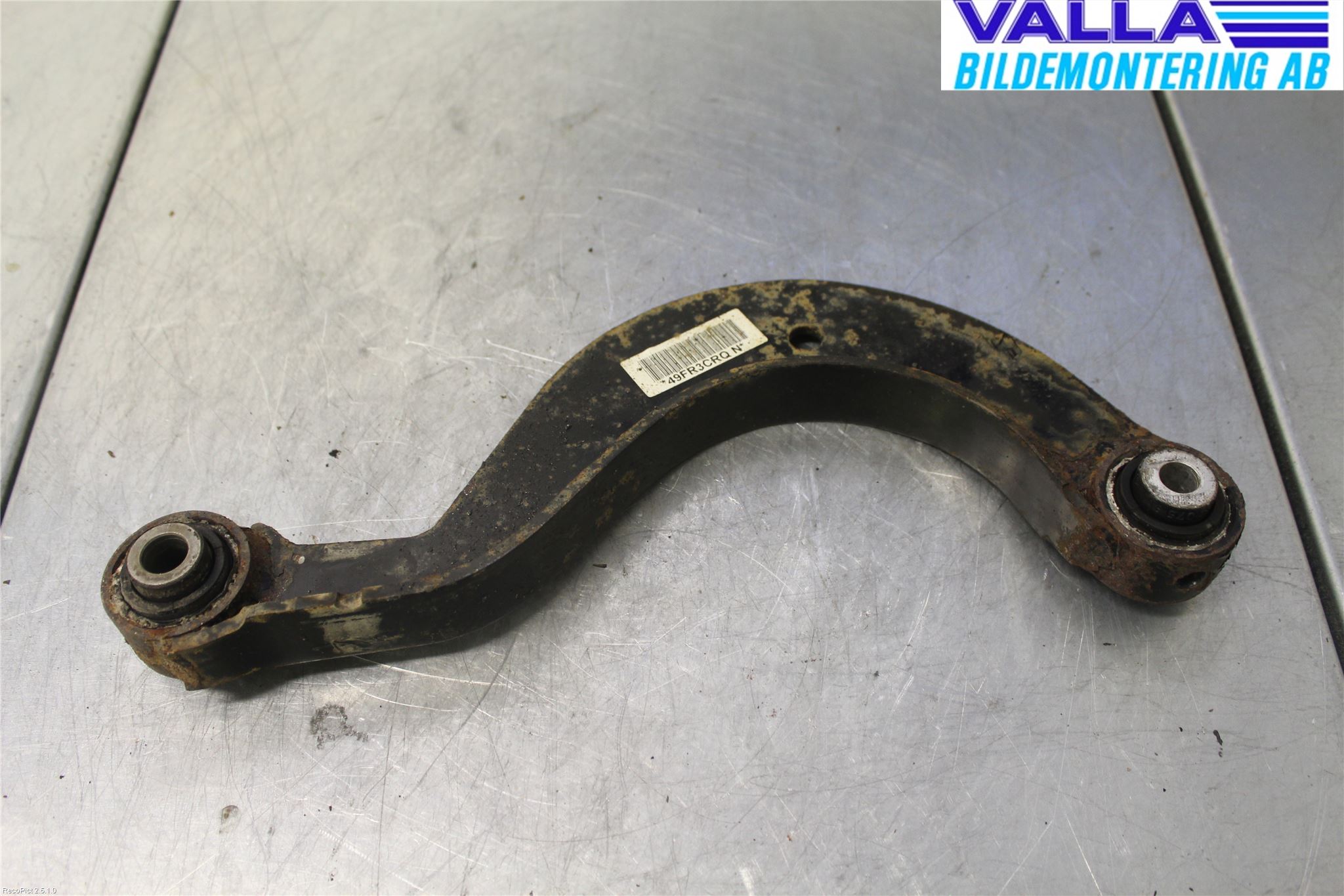 Volkswagen VW GOLF VI 09-13 Bærearm Bak Venstre Øvre