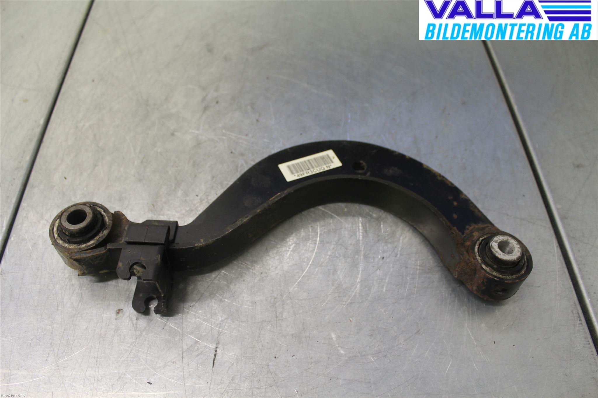 Volkswagen VW GOLF VI 09-13 Bærearm Bak Høyre Øvre