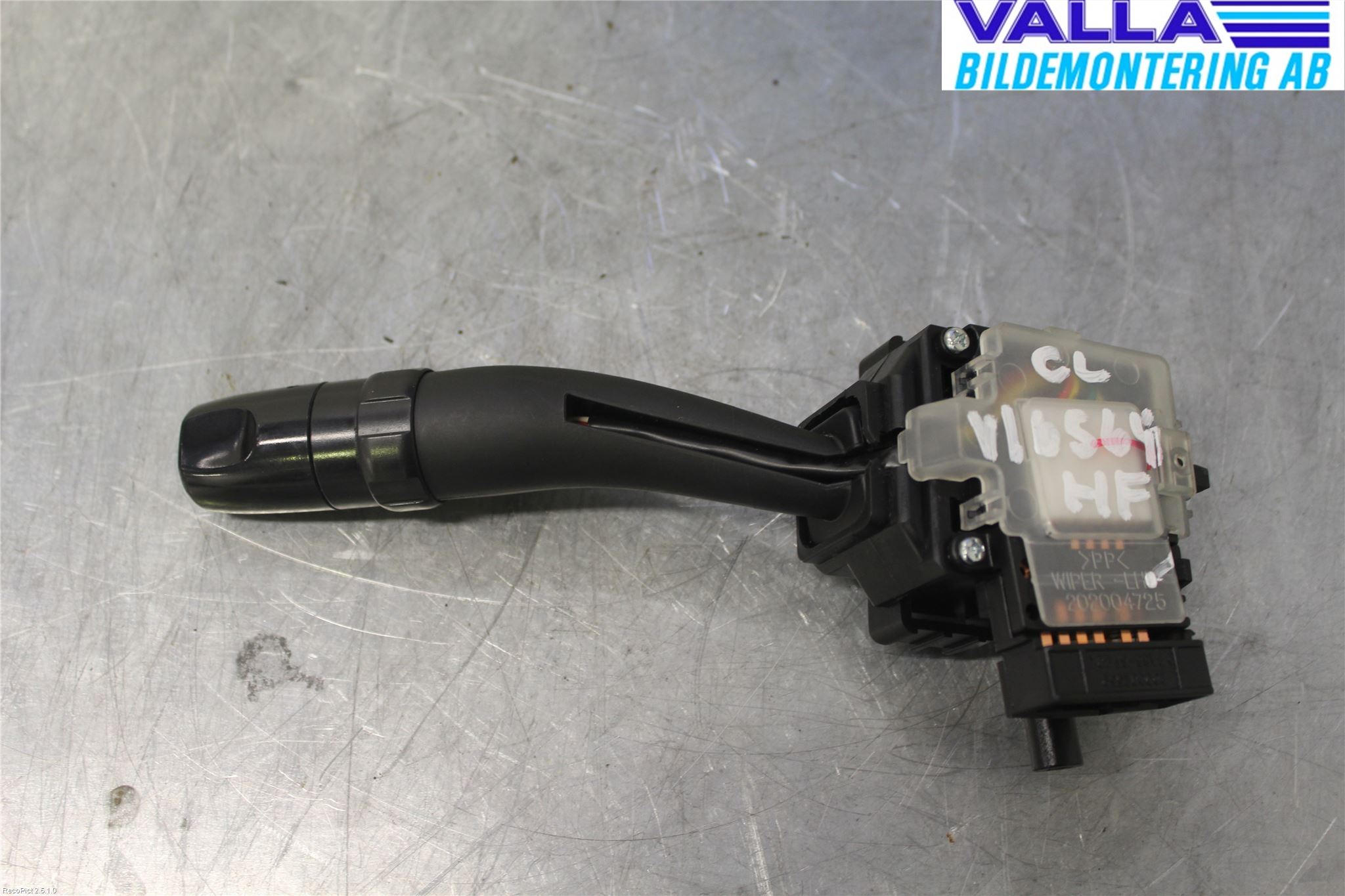 Hyundai SANTA FE  06-12 Bryter Ratt Visker - Spyler