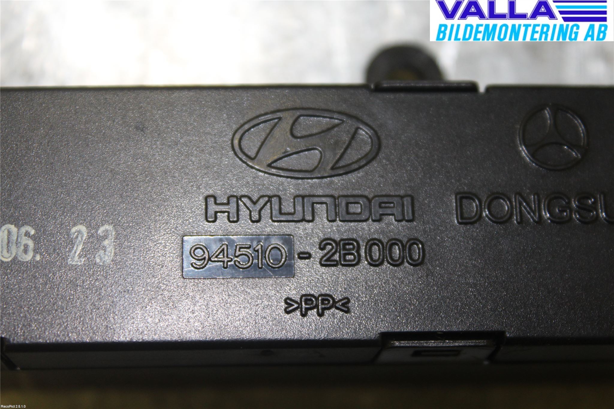 Hyundai SANTA FE  06-12 Instr Klokke