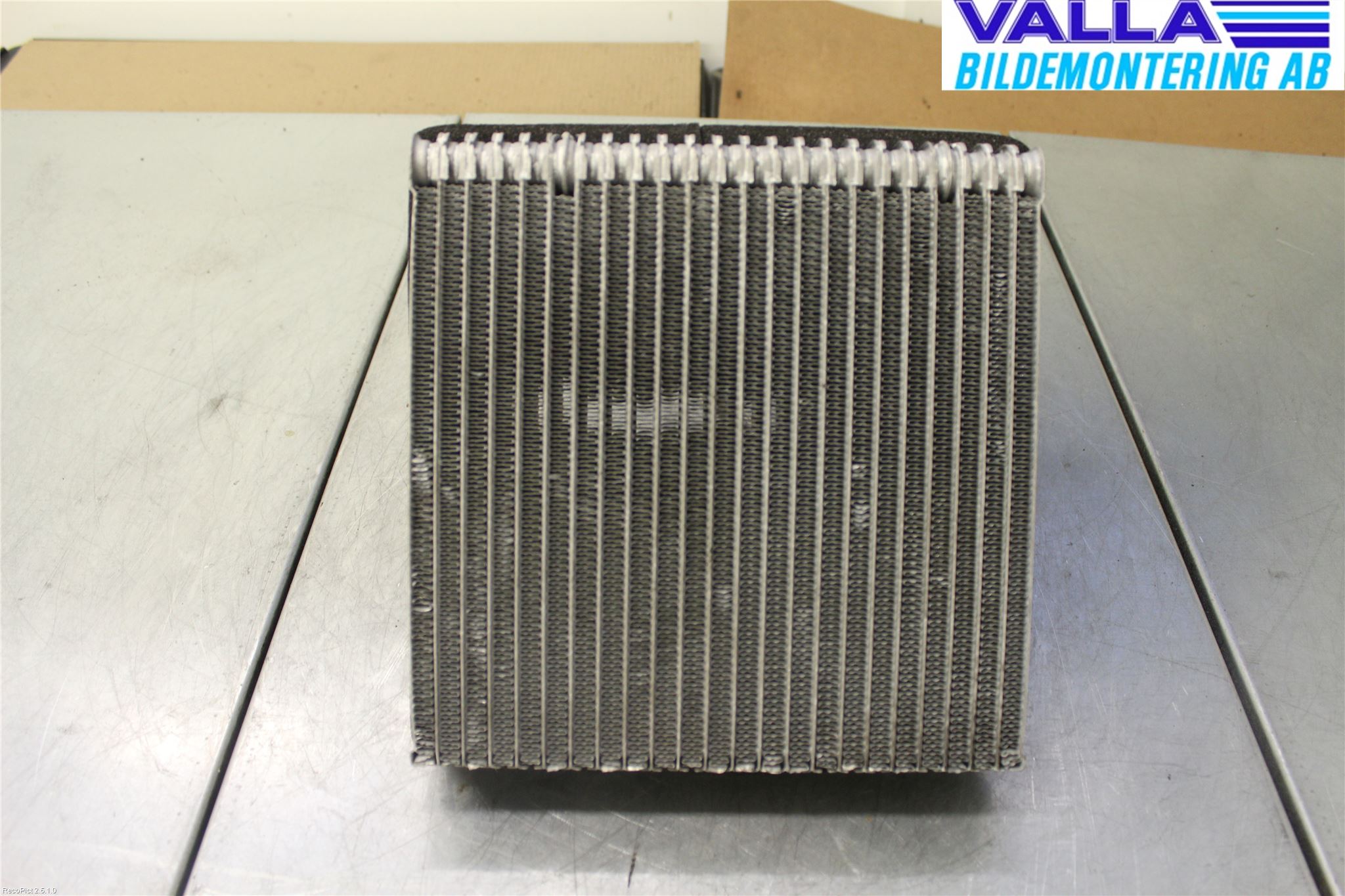 Volkswagen VW GOLF VI 09-13 Varme Ac Fordamper (Inni Bilen