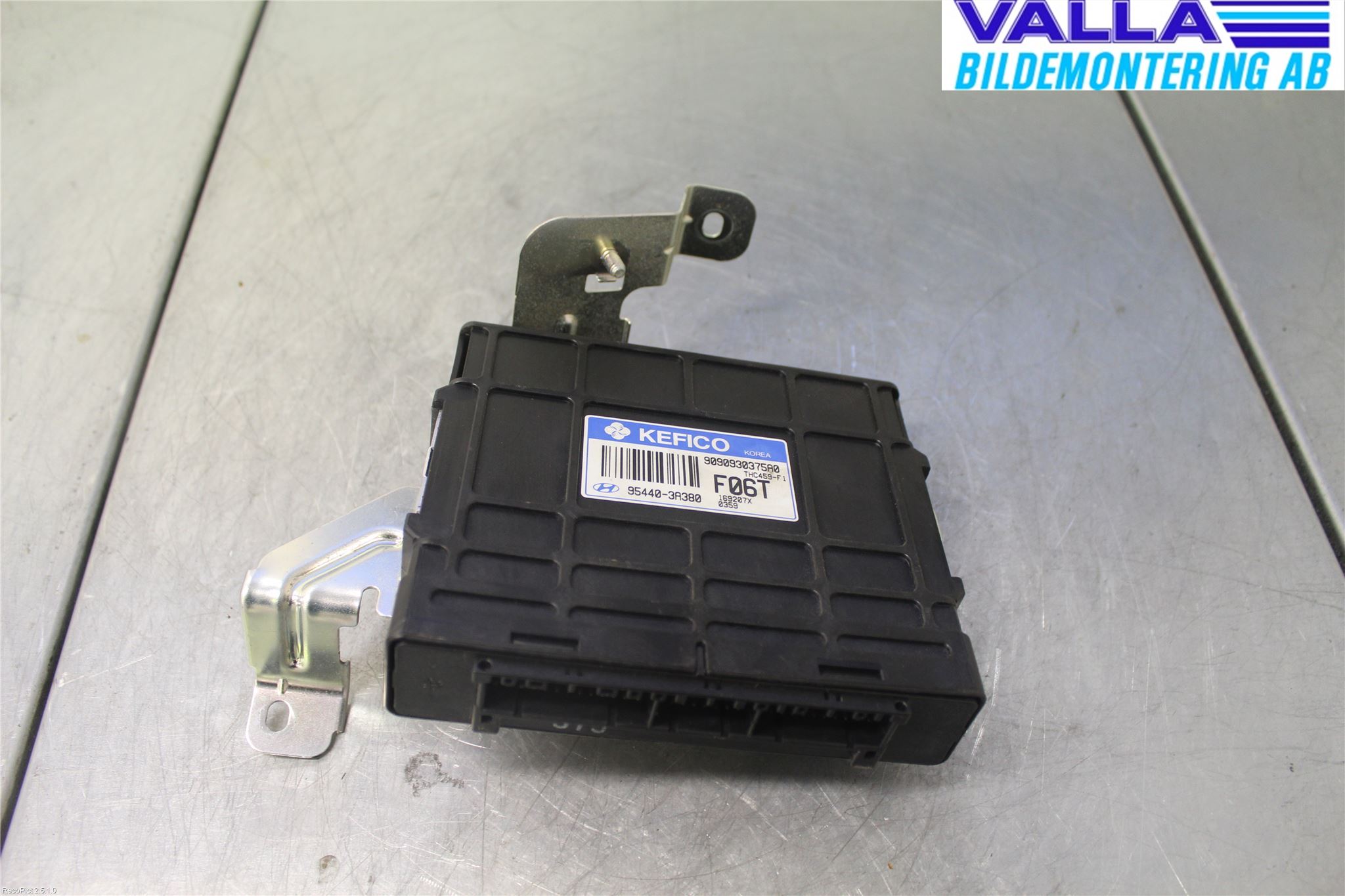 Hyundai SANTA FE  06-12 Styreenhet Gearkasse
