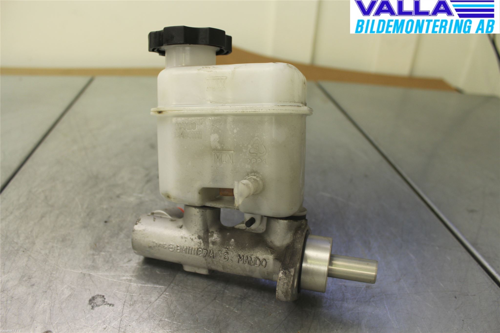 Hyundai SANTA FE  06-12 Brems Hovedsylinder