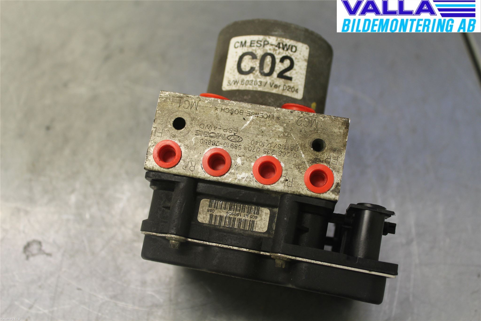 Hyundai SANTA FE  06-12 Abs Hydraulikkaggregat