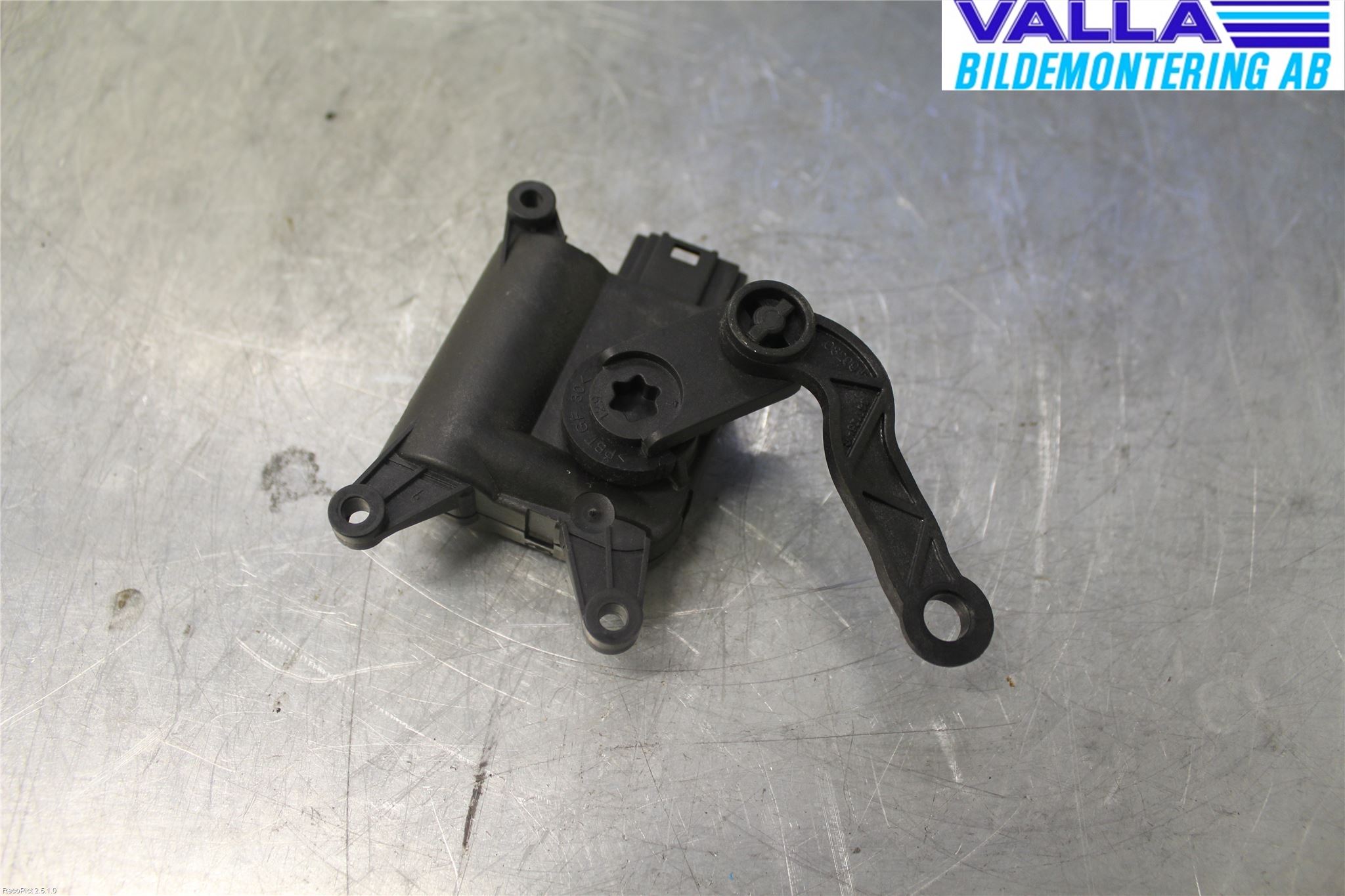 Volkswagen VW GOLF VI 09-13 Varme Ac Regulerings Motor