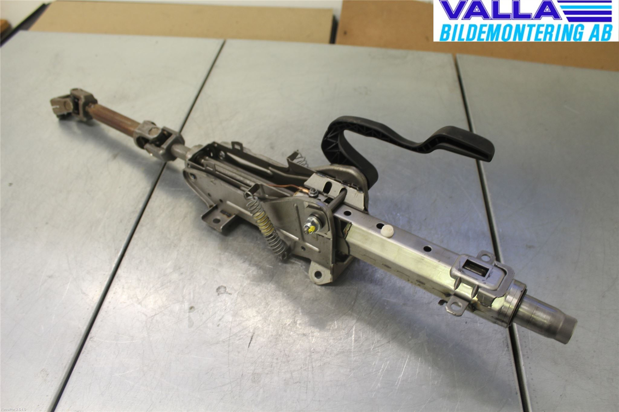 Volkswagen VW GOLF VI 09-13 Rattakselaggregat Justerbart