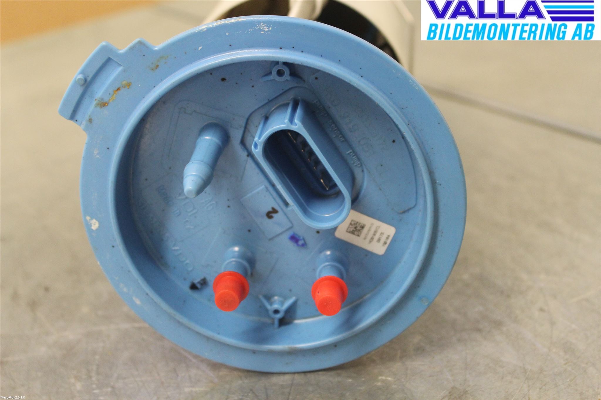 Volkswagen VW GOLF VI 09-13 Drivstoffpumpe Fødepumpe El