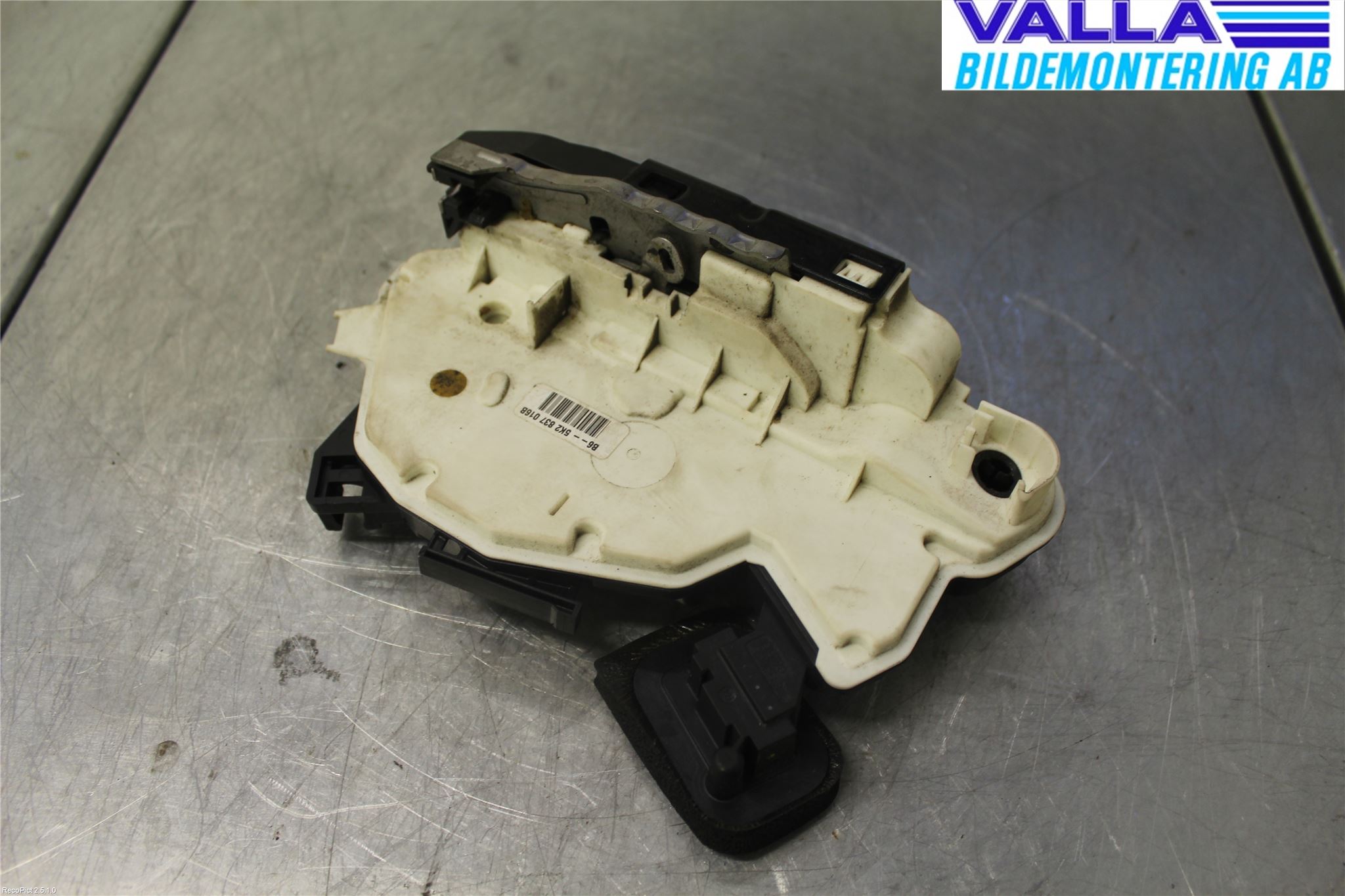 Volkswagen VW GOLF VI 09-13 Dørlås - Låsekasse