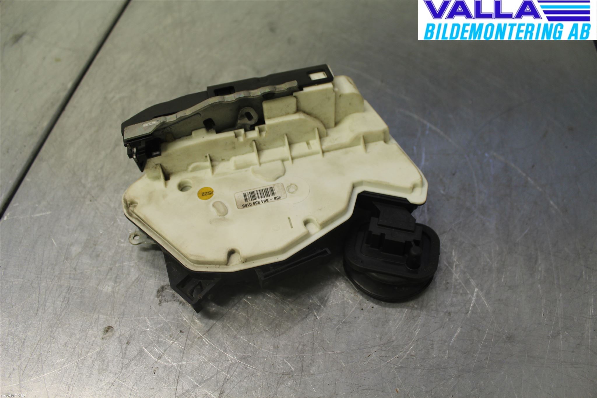 Volkswagen VW GOLF VI 09-13 Dørlås - Låsekasse