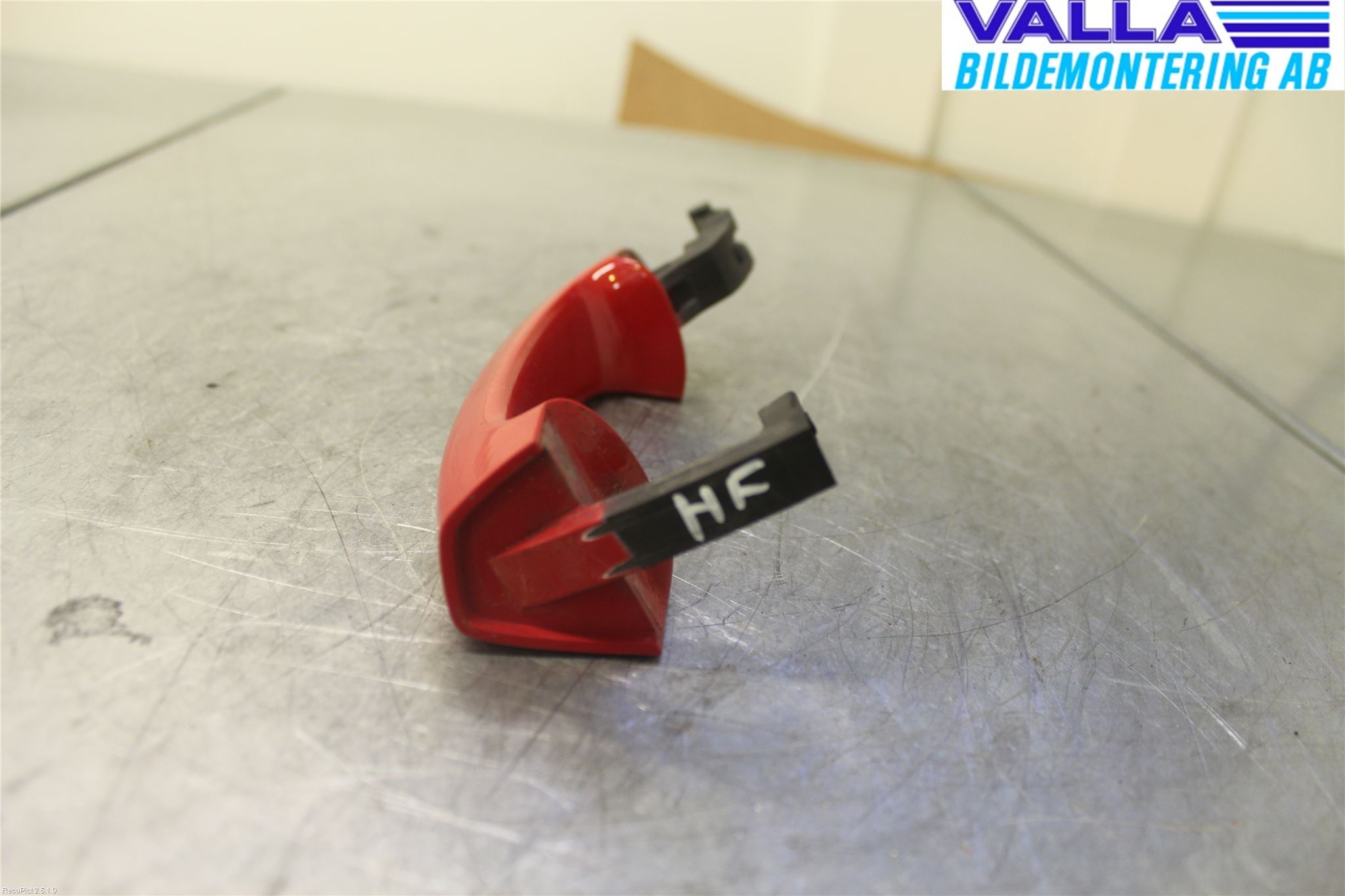 Volkswagen VW GOLF VI 09-13 Dørhandtak Ytre Høyre
