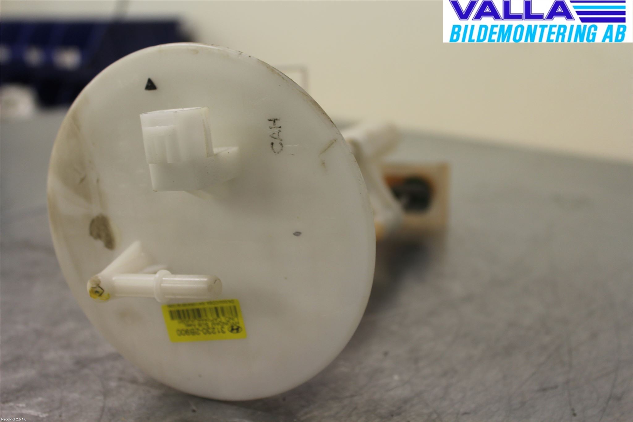 Hyundai SANTA FE  06-12 Giver Drivstofftank