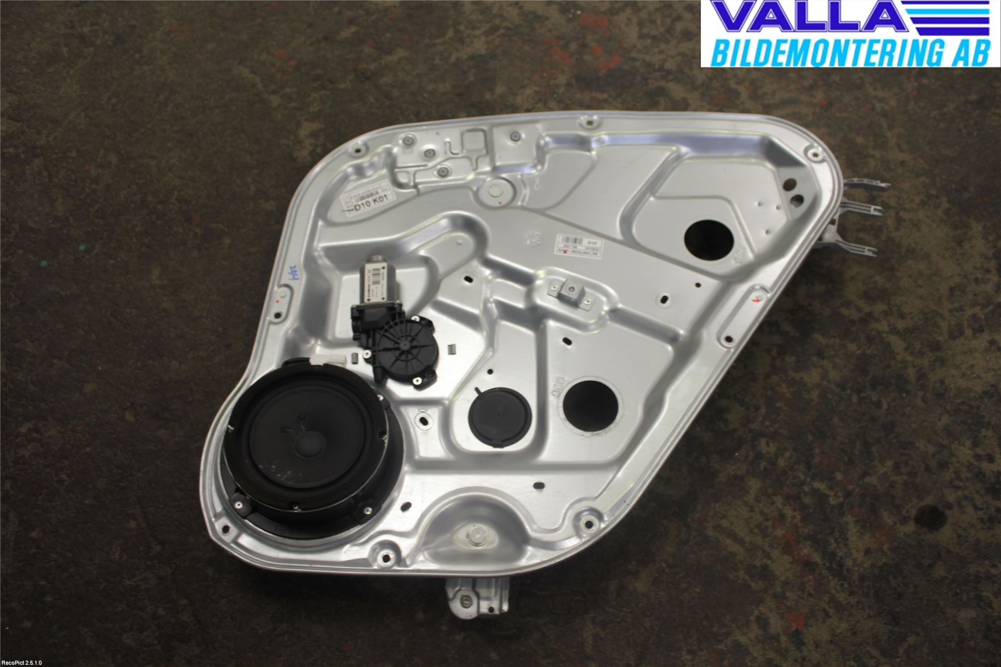 Hyundai SANTA FE  06-12 Vindusheis El Komp