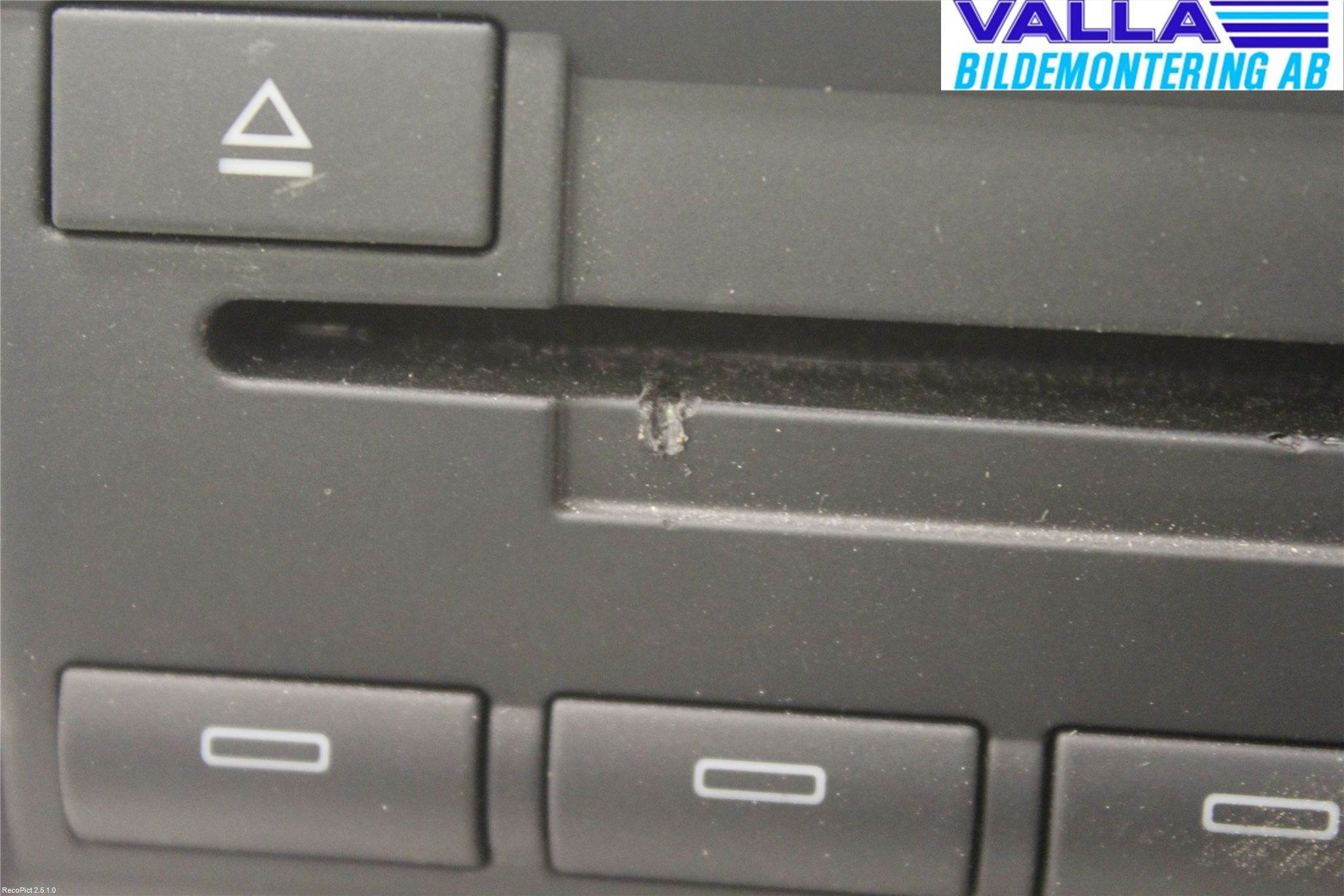 Skoda OCTAVIA (1Z) 05-13 Stereo Cd Veksler