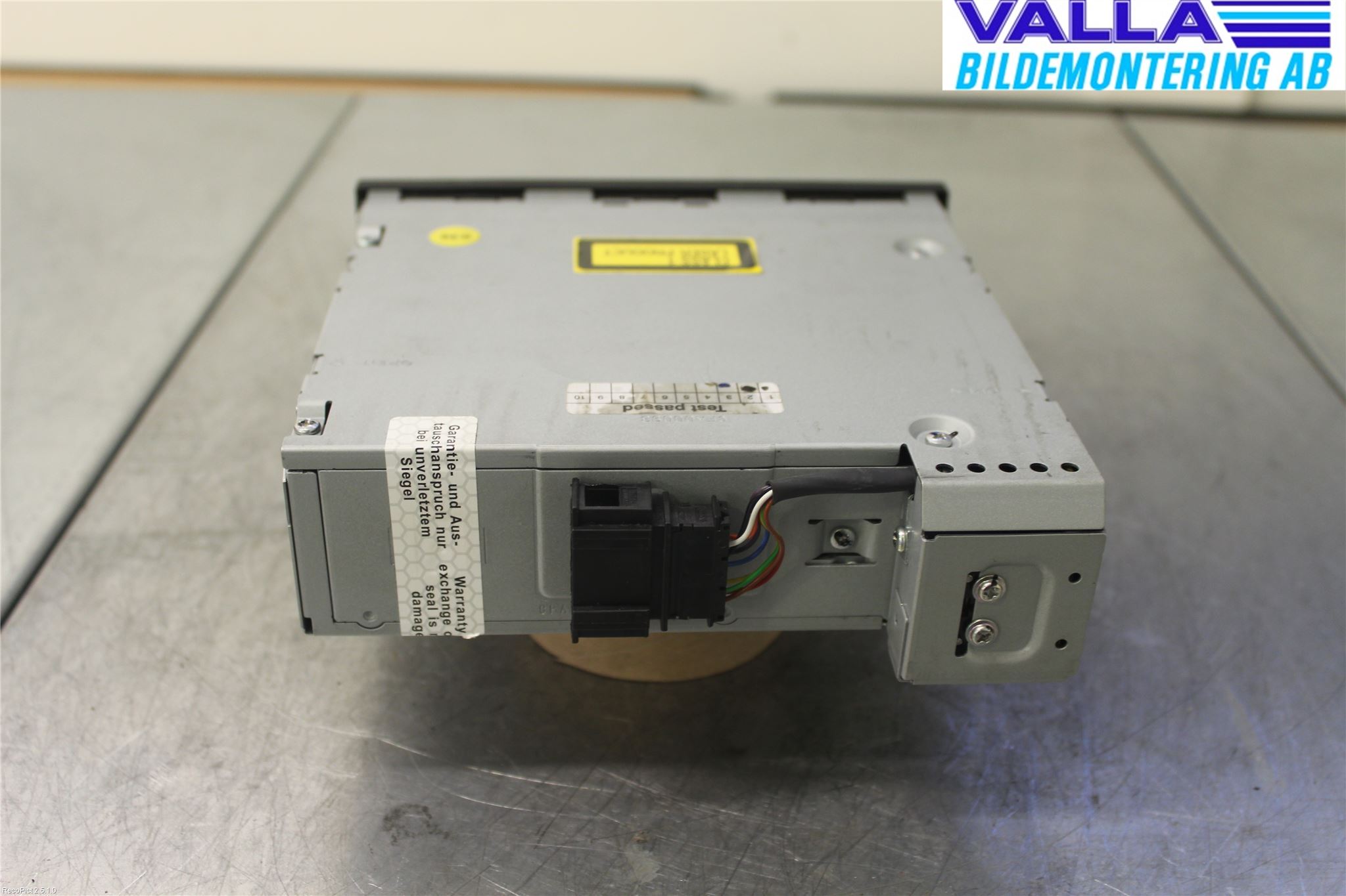 Skoda OCTAVIA (1Z) 05-13 Stereo Cd Veksler