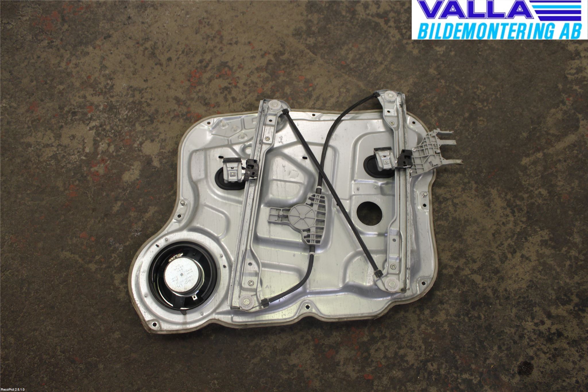 Hyundai SANTA FE  06-12 Vindusheis El Komp