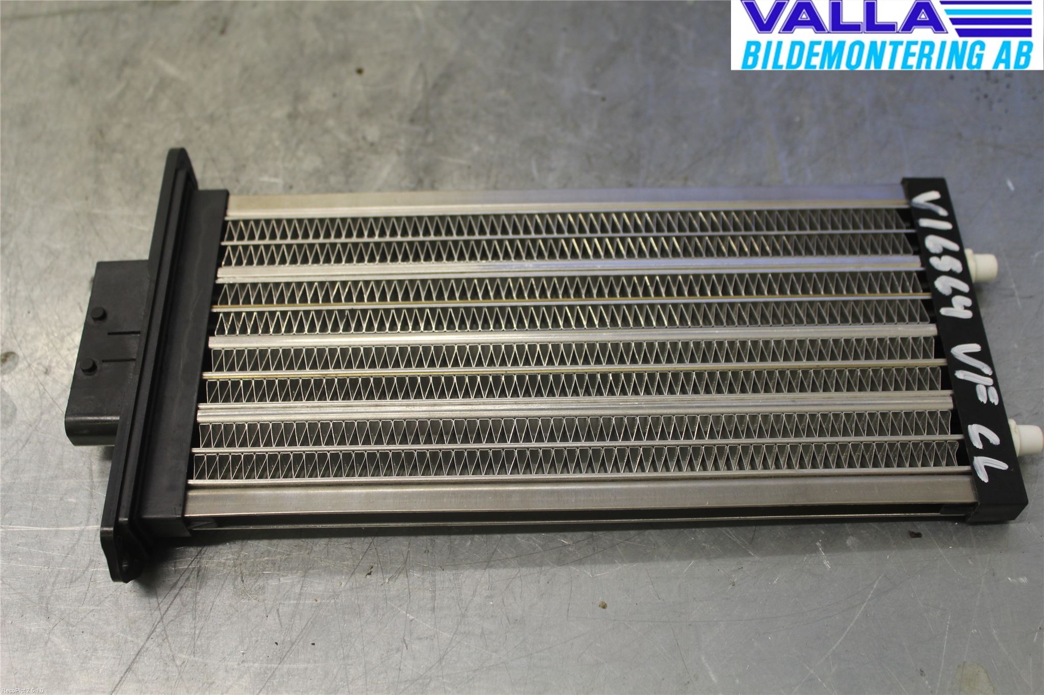 Hyundai SANTA FE  06-12 Varmeapparat Ekstra (Bak)