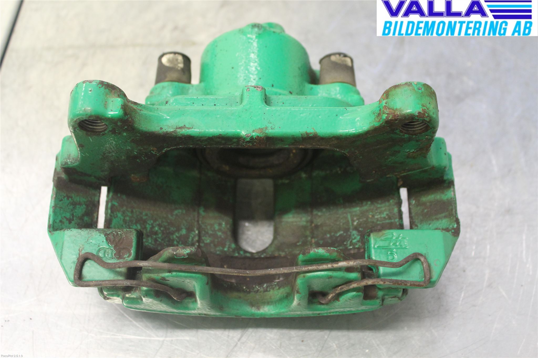 Skoda OCTAVIA (1Z) 05-13 Bremsecaliper Foran Høyre
