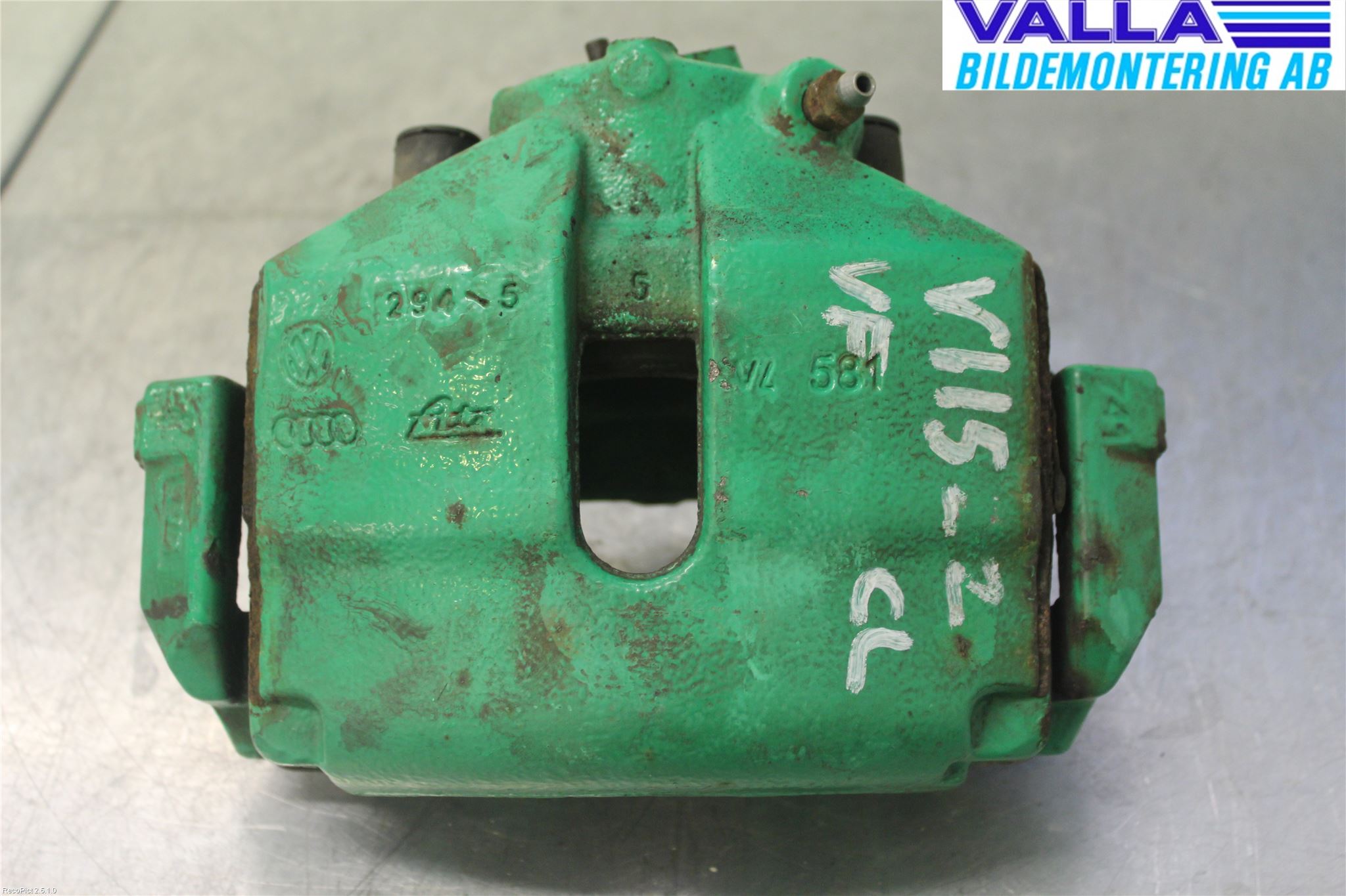 Skoda OCTAVIA (1Z) 05-13 Bremsecaliper Foran Venstre