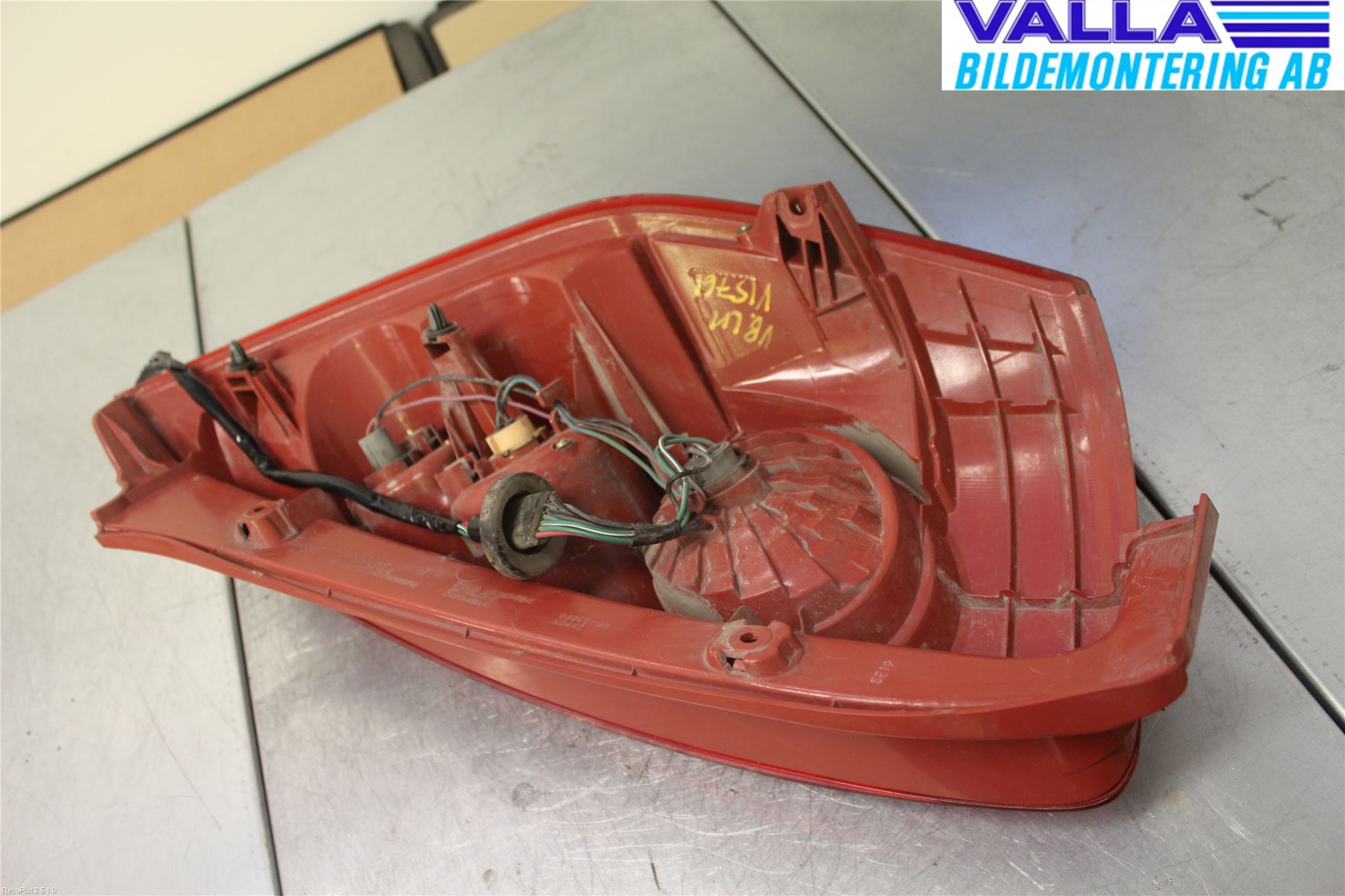 Mazda 5 05-10 Baklykt Venstre