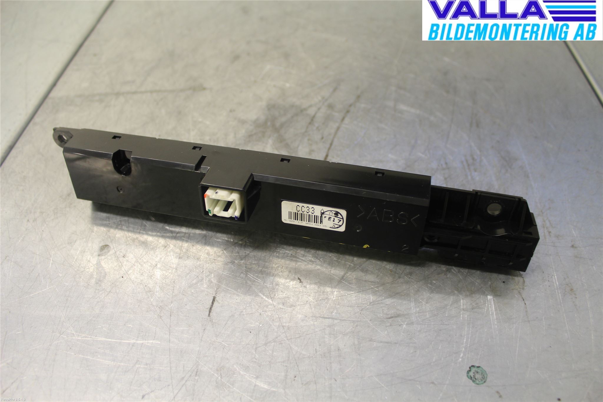 Mazda 5 05-10 Instr Varselys - Display