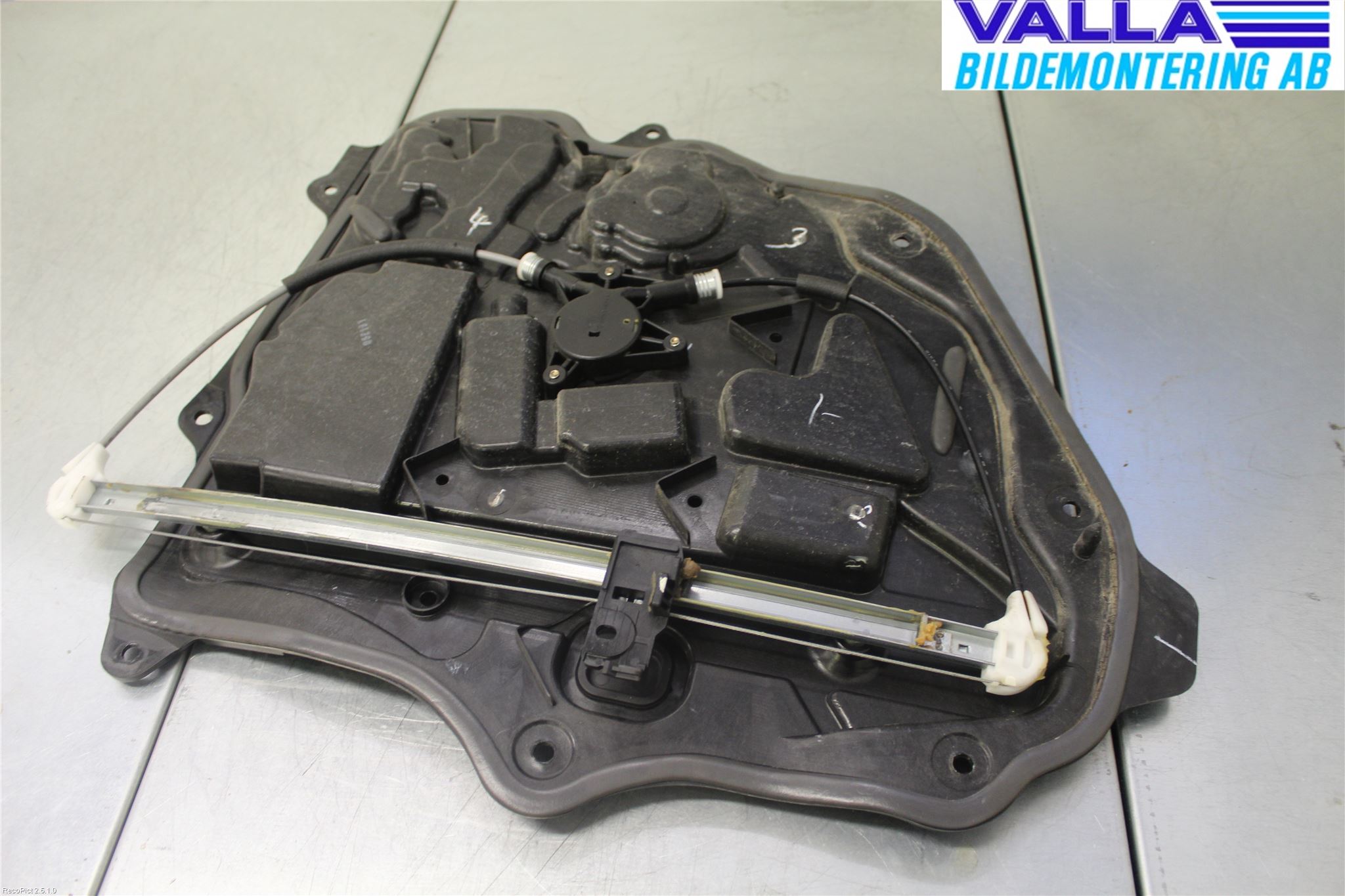 Mazda 5 05-10 Vindusheis El Komp