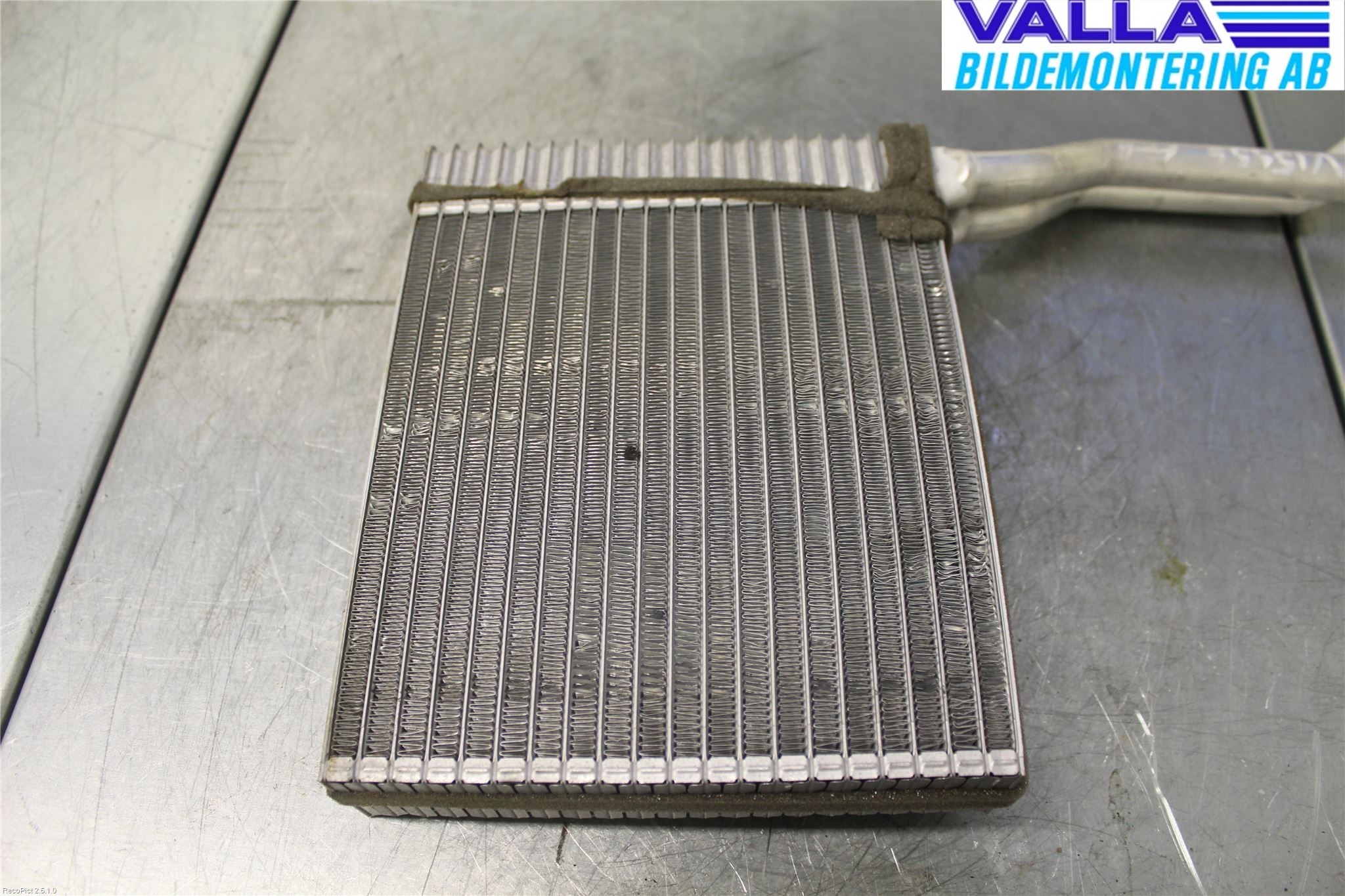 Ford MONDEO 07-15 Varmeapparat Register Uten Ac
