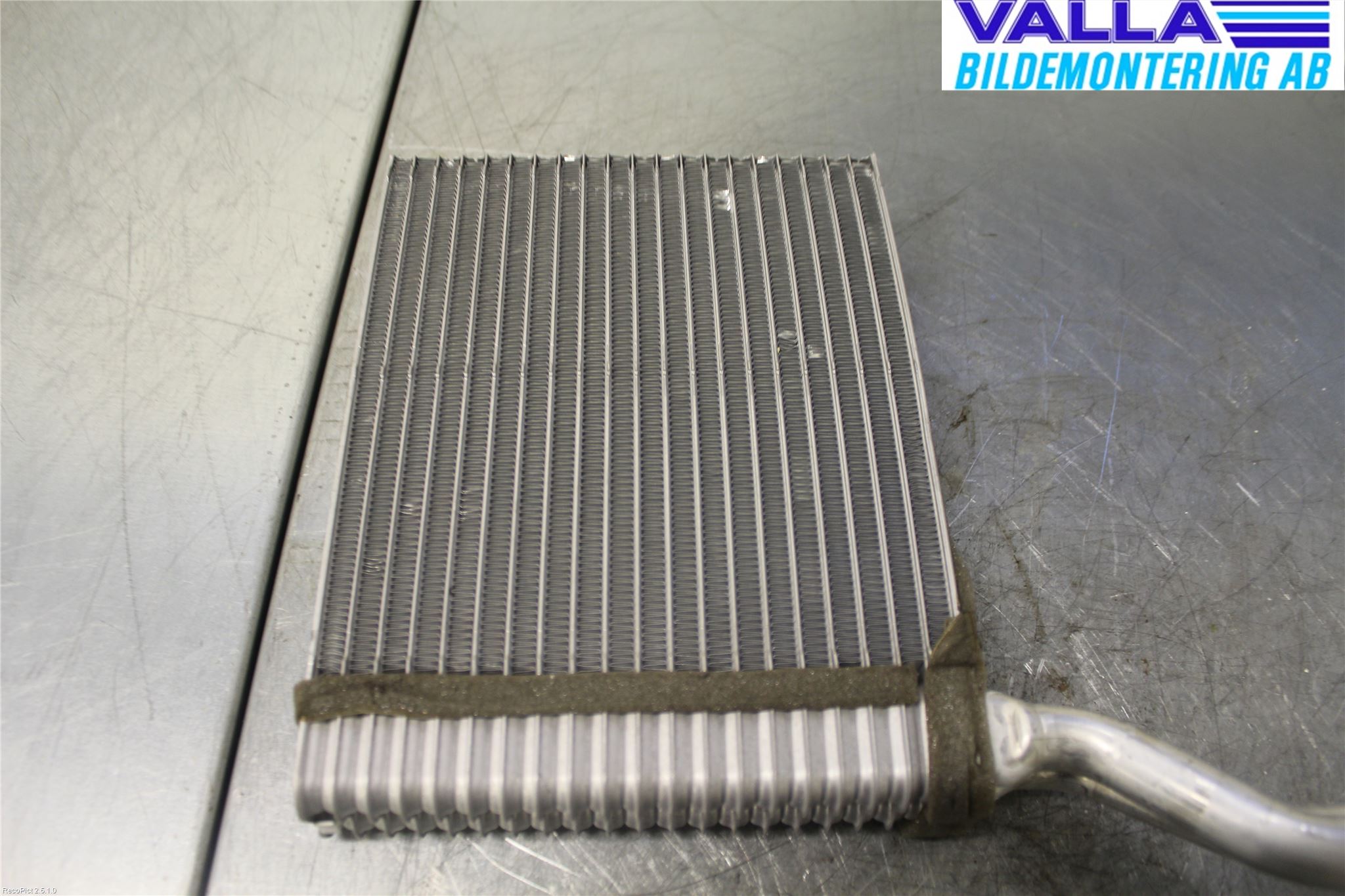 Ford MONDEO 07-15 Varmeapparat Register Uten Ac