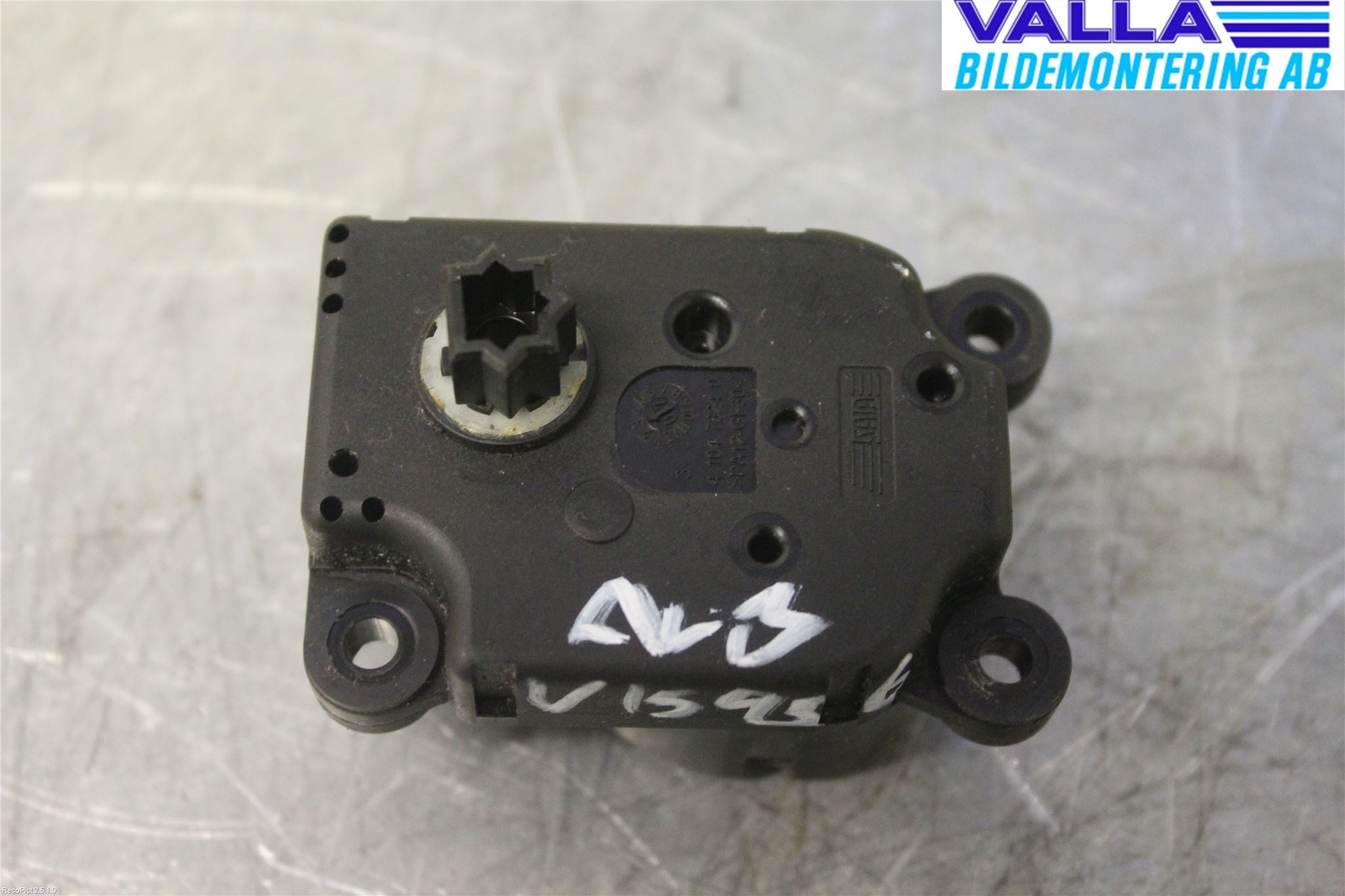 Ford MONDEO 07-15 Varme Regulering Motor