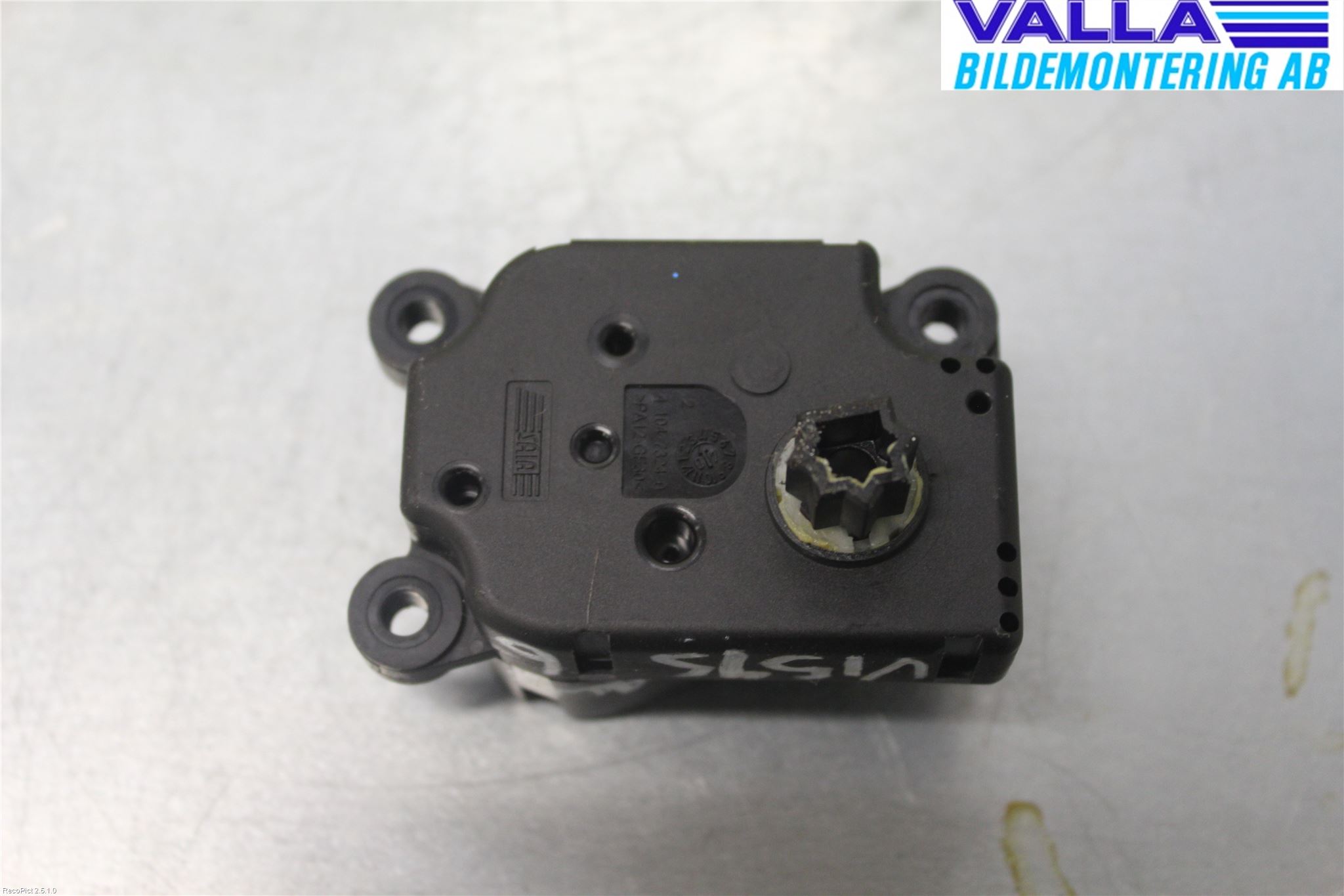 Ford MONDEO 07-15 Varme Regulering Motor